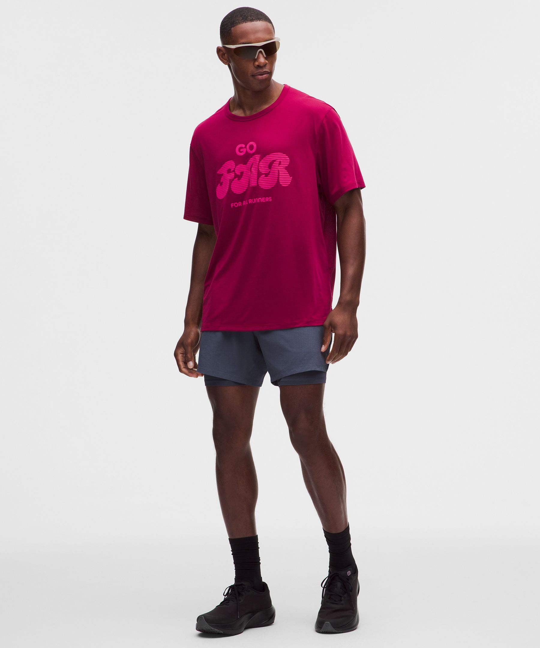 Mile Maker Ripstop Lined Short 6"