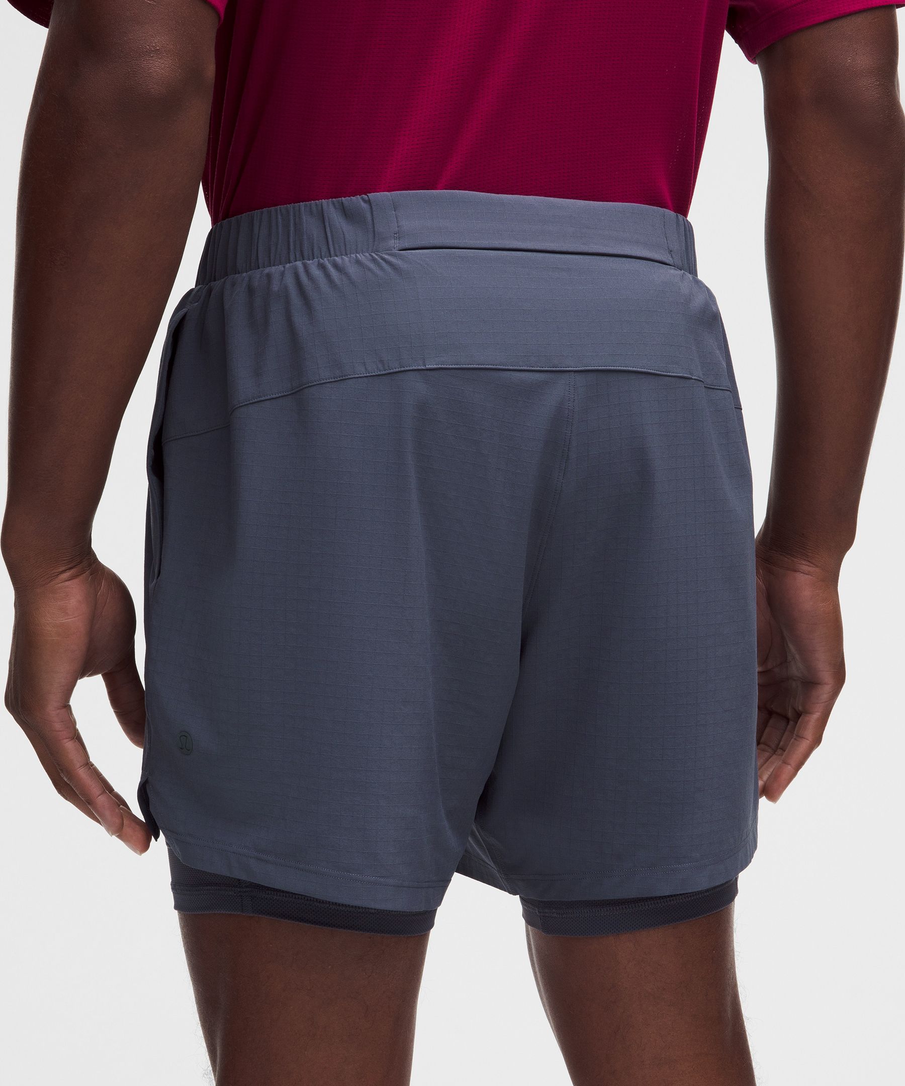 Mile Maker Ripstop Lined Short 6"