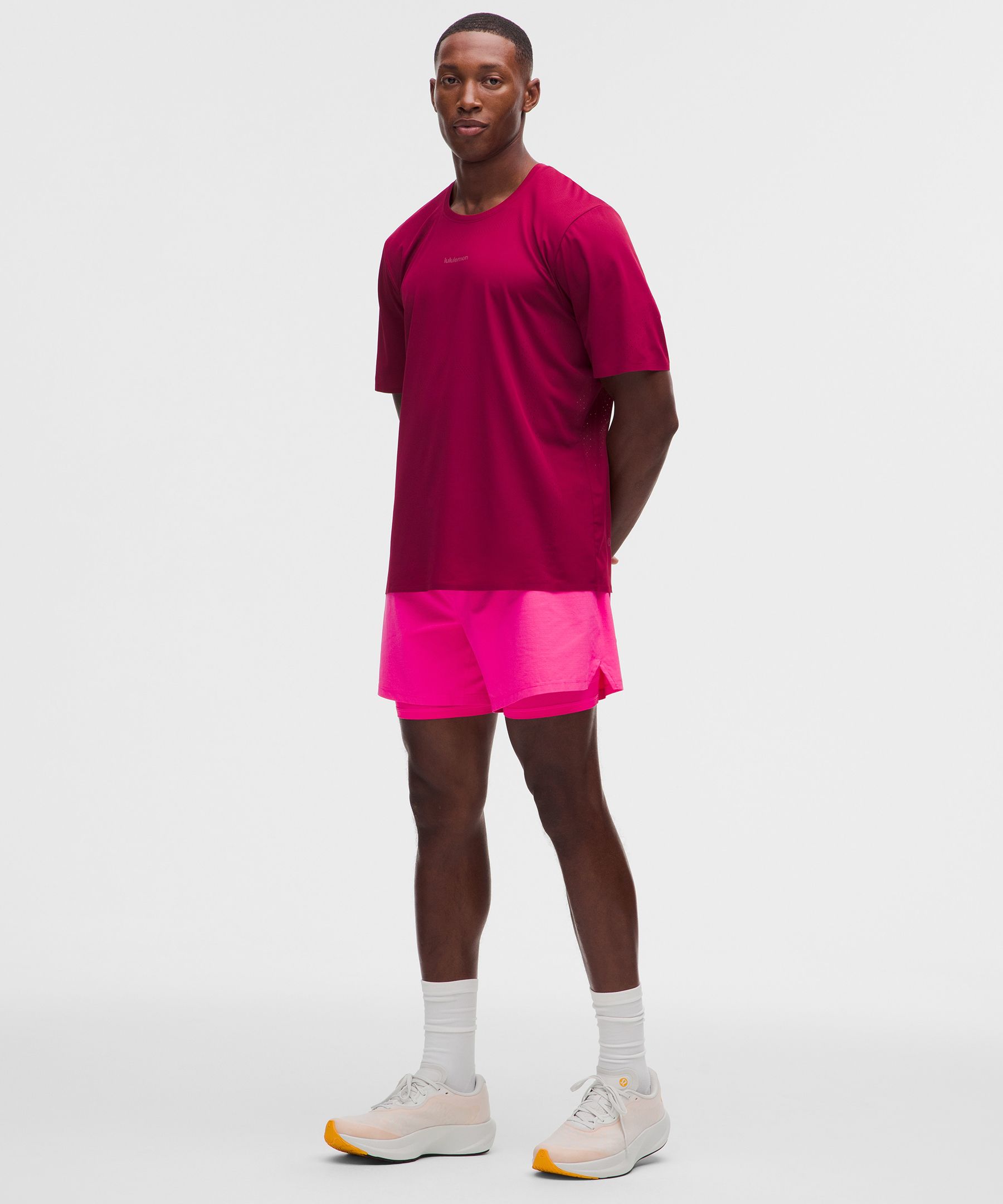 Mile Maker Ripstop Lined Short 6"