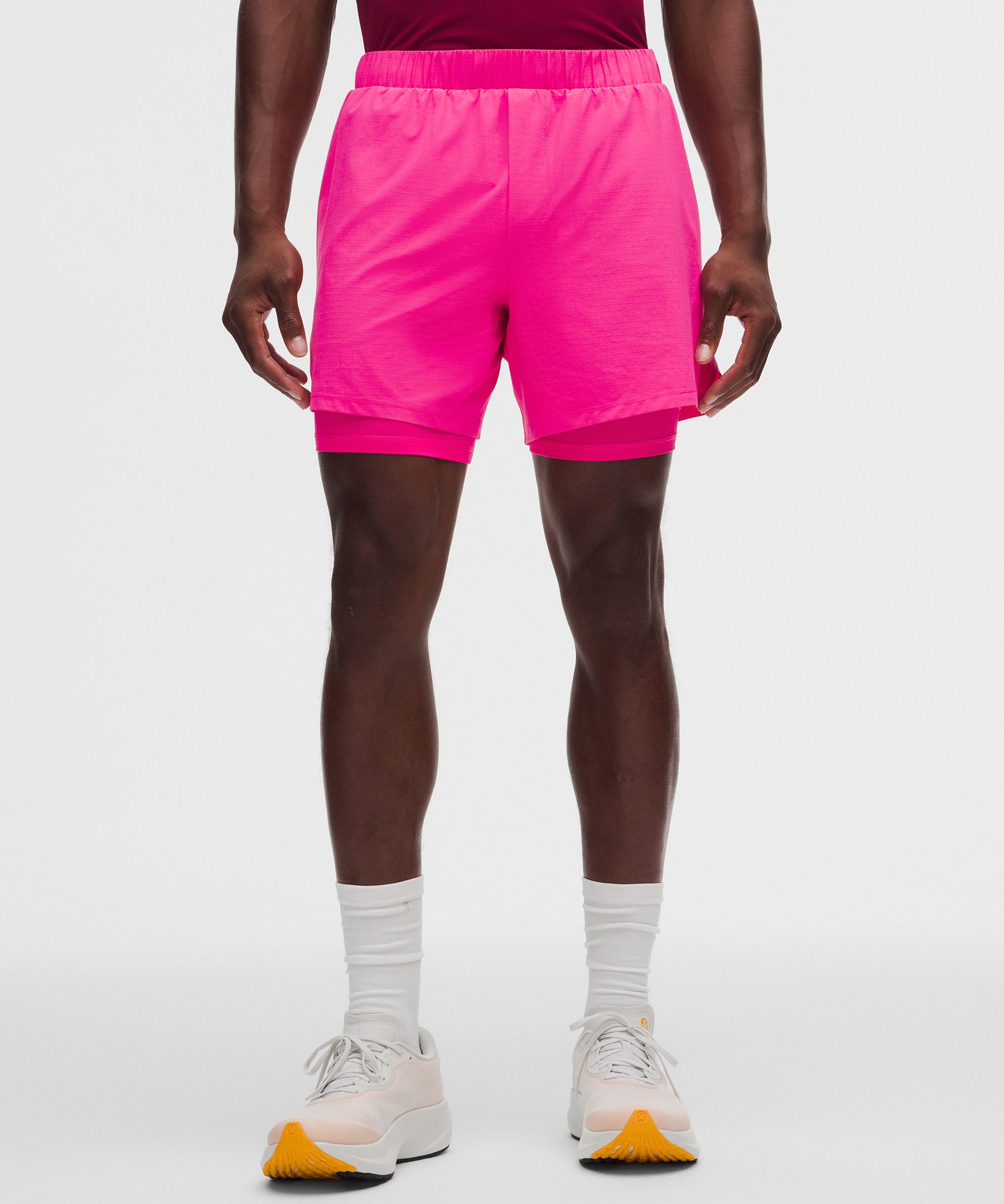Mile Maker Ripstop Lined Short 6"