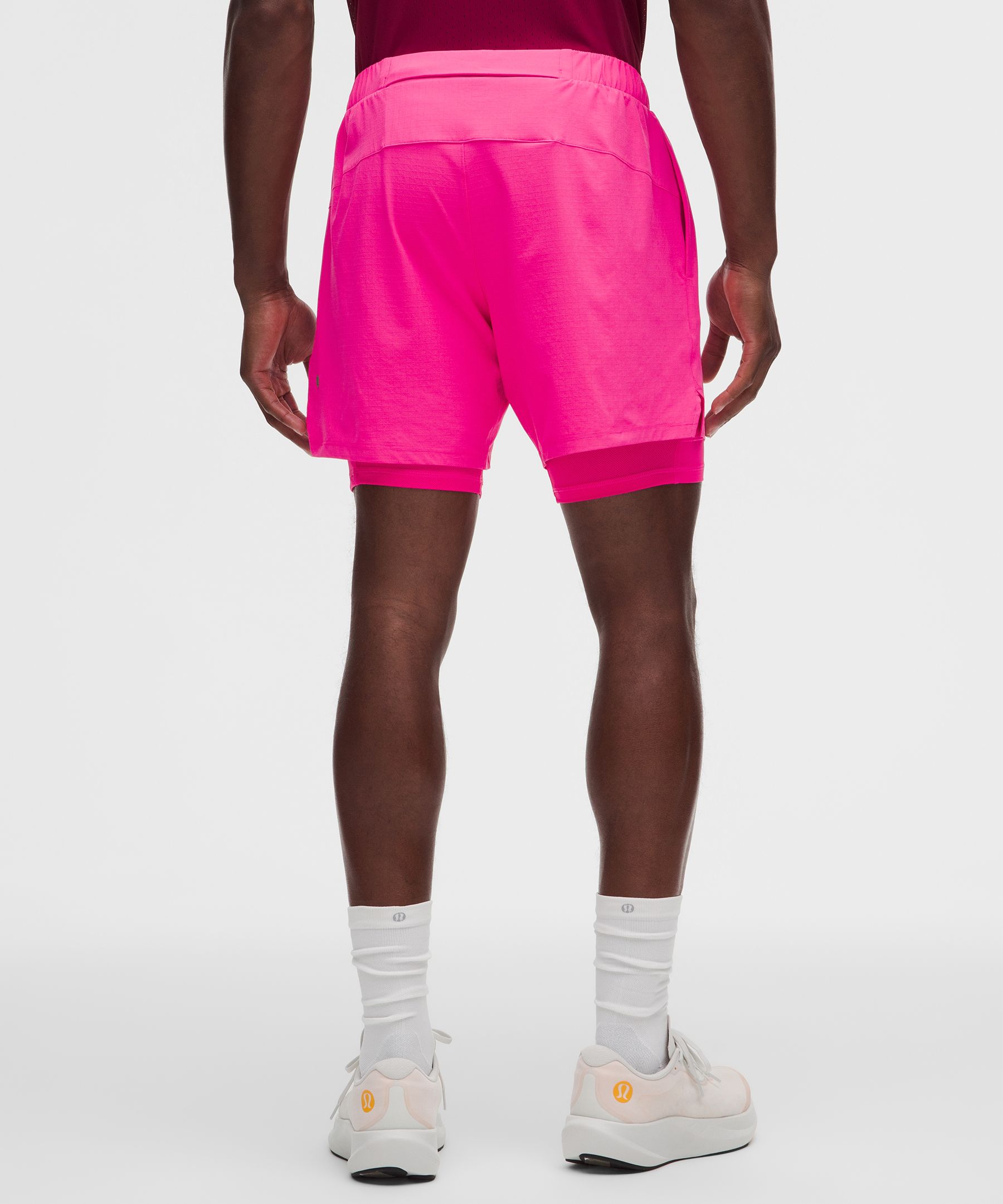 Mile Maker Ripstop Lined Short 6"