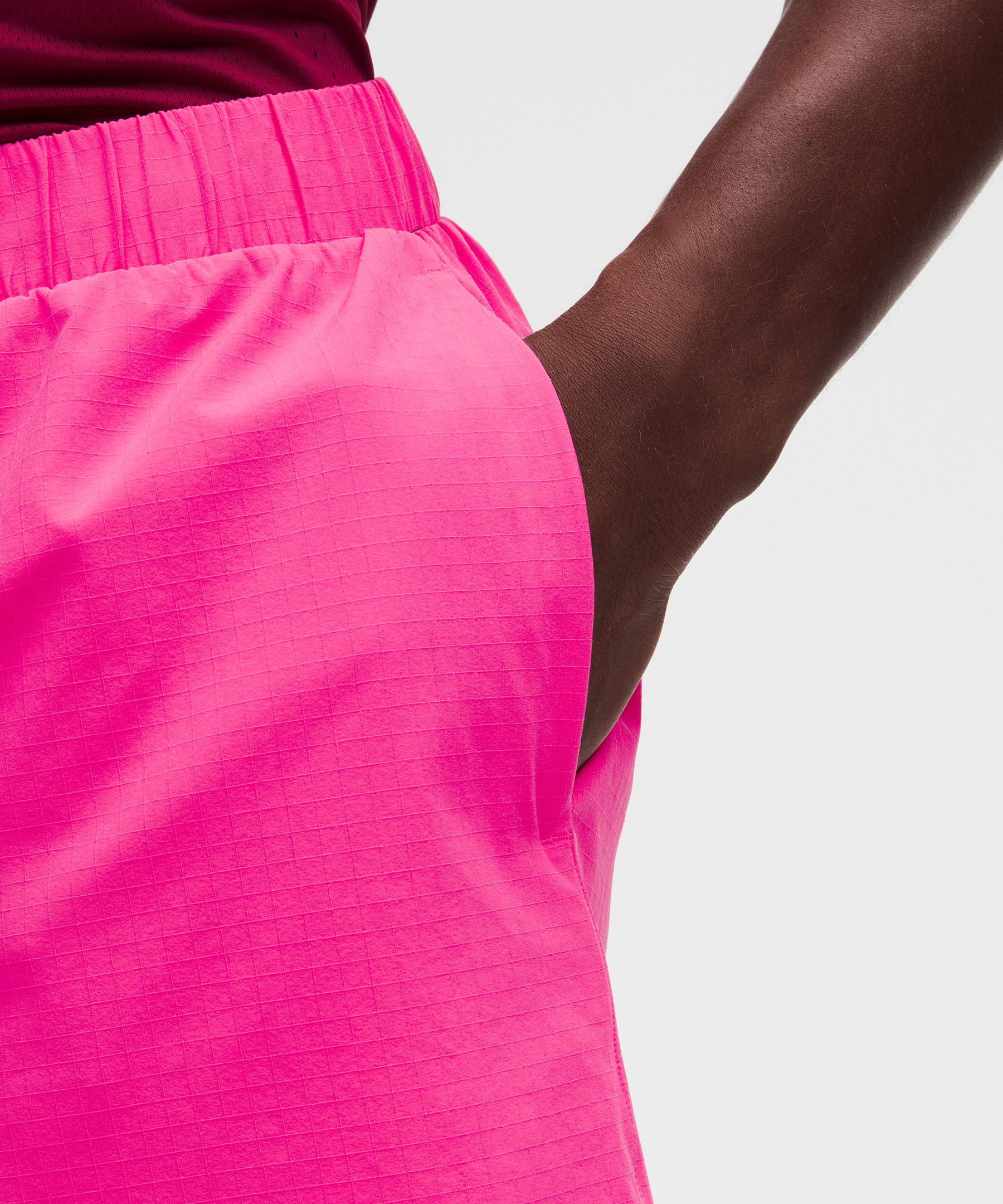 Mile Maker Ripstop Lined Short 6"