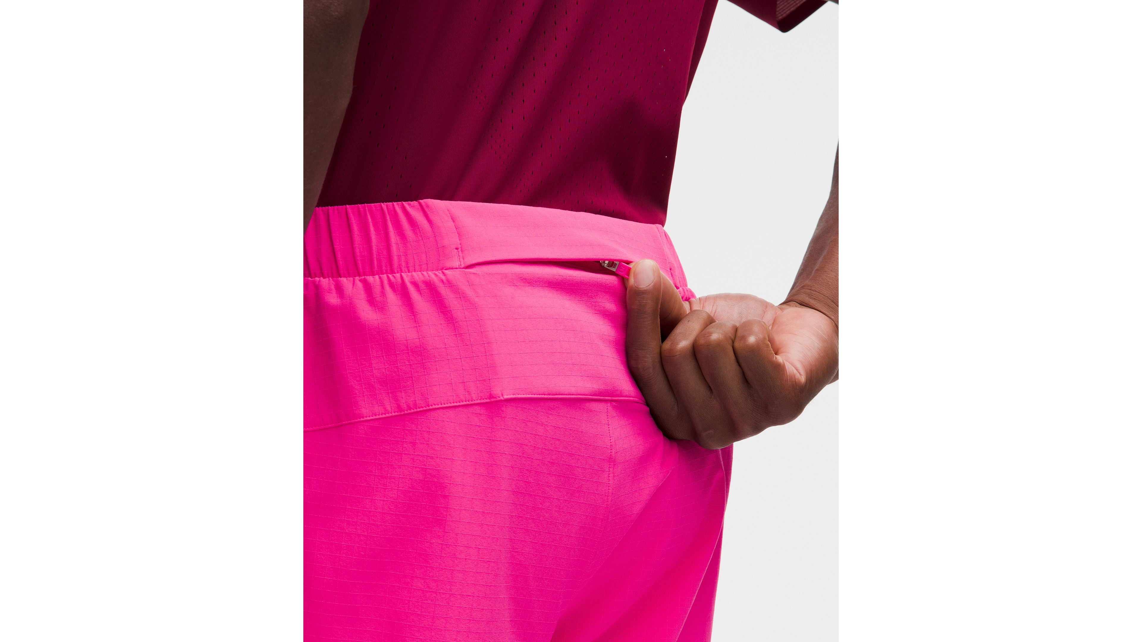 Mile Maker Ripstop Lined Short 6"