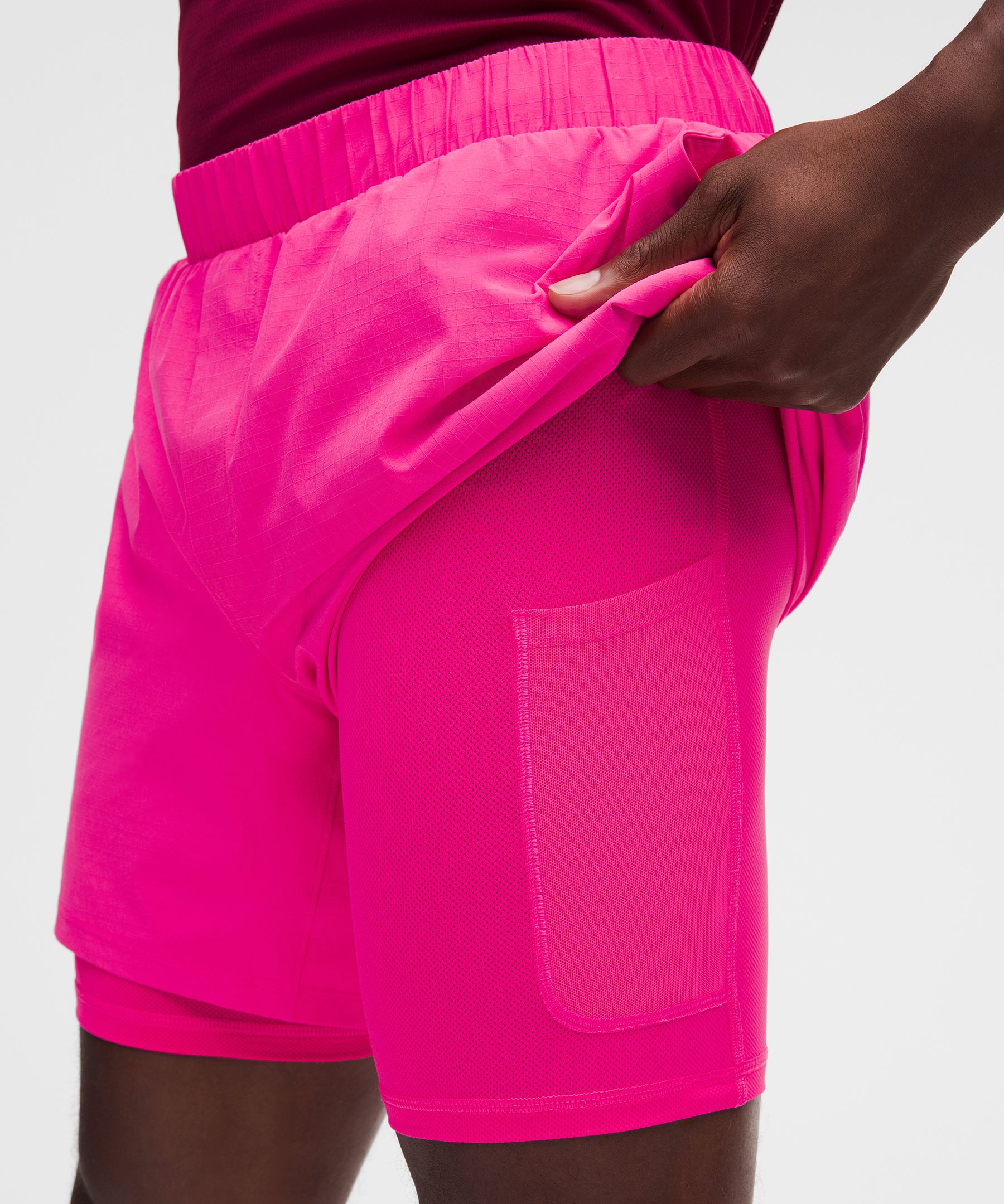 Mile Maker Ripstop Lined Short 6"