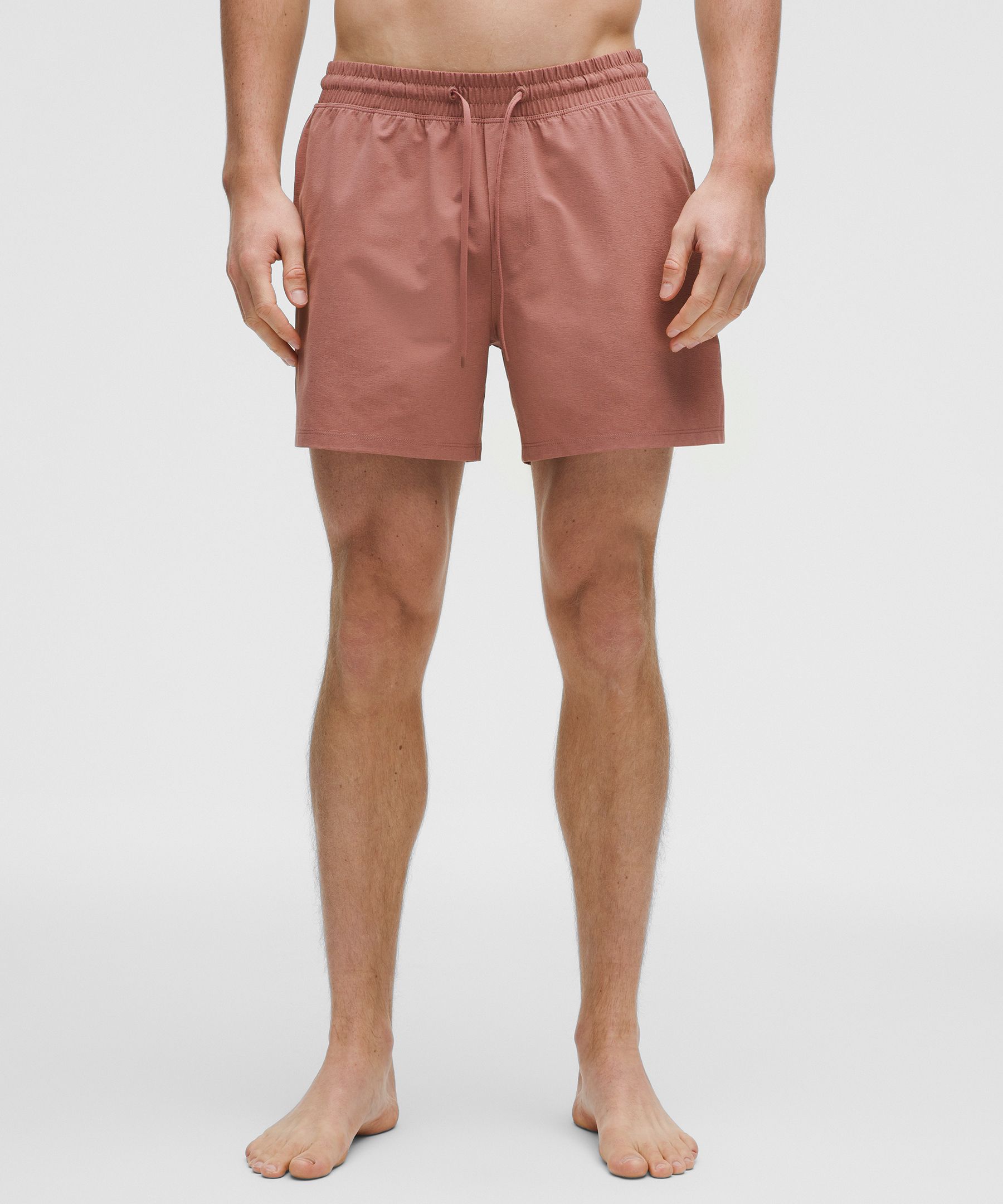 Lululemon Swim Short 5" In Pink