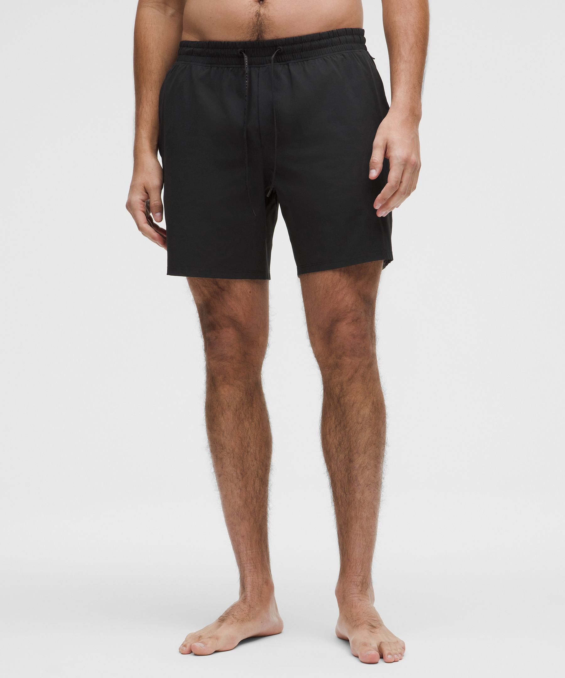 Swim Short 7" Lined - Black