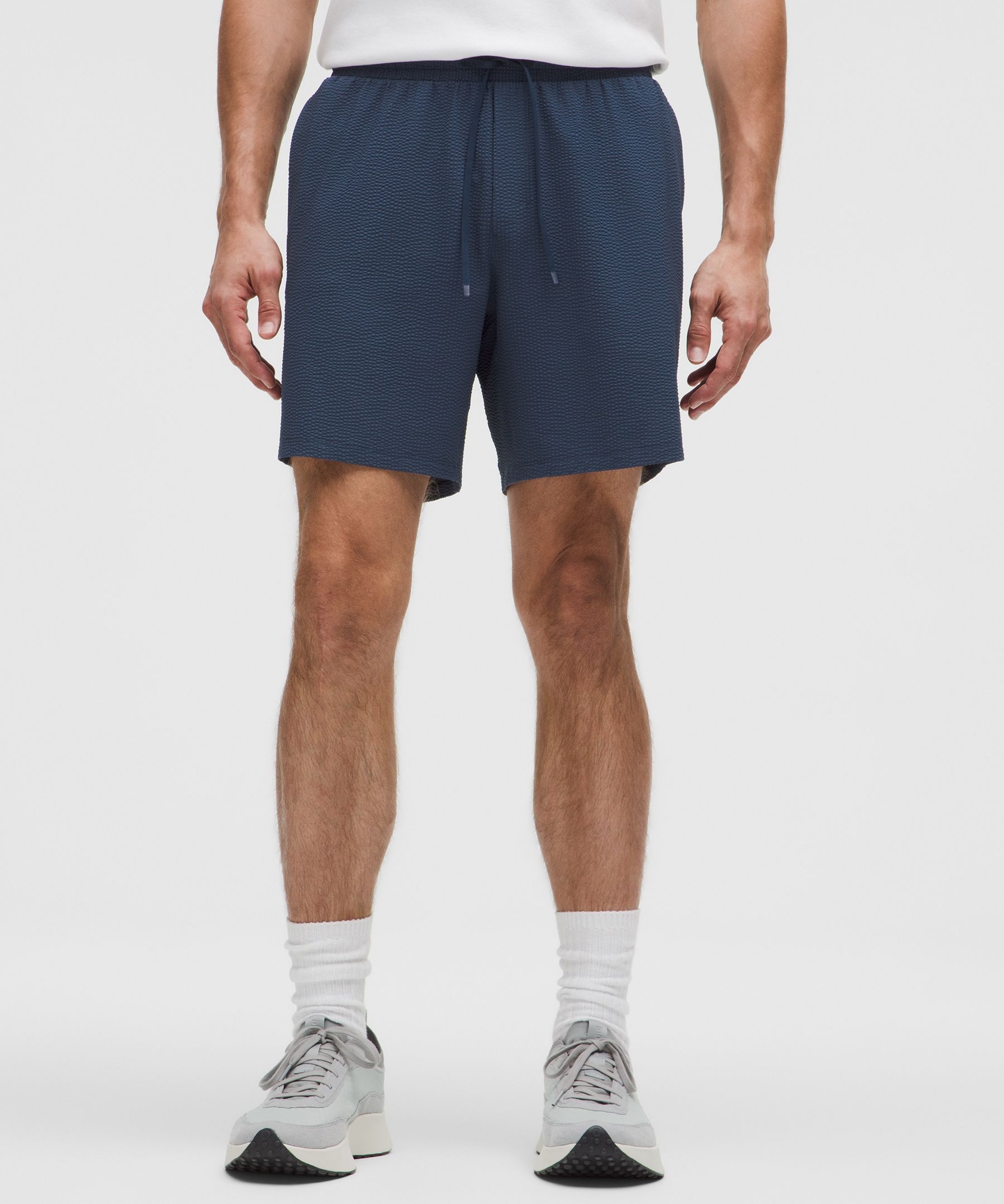 Lululemon Textured Swim Shorts 7" Linerless