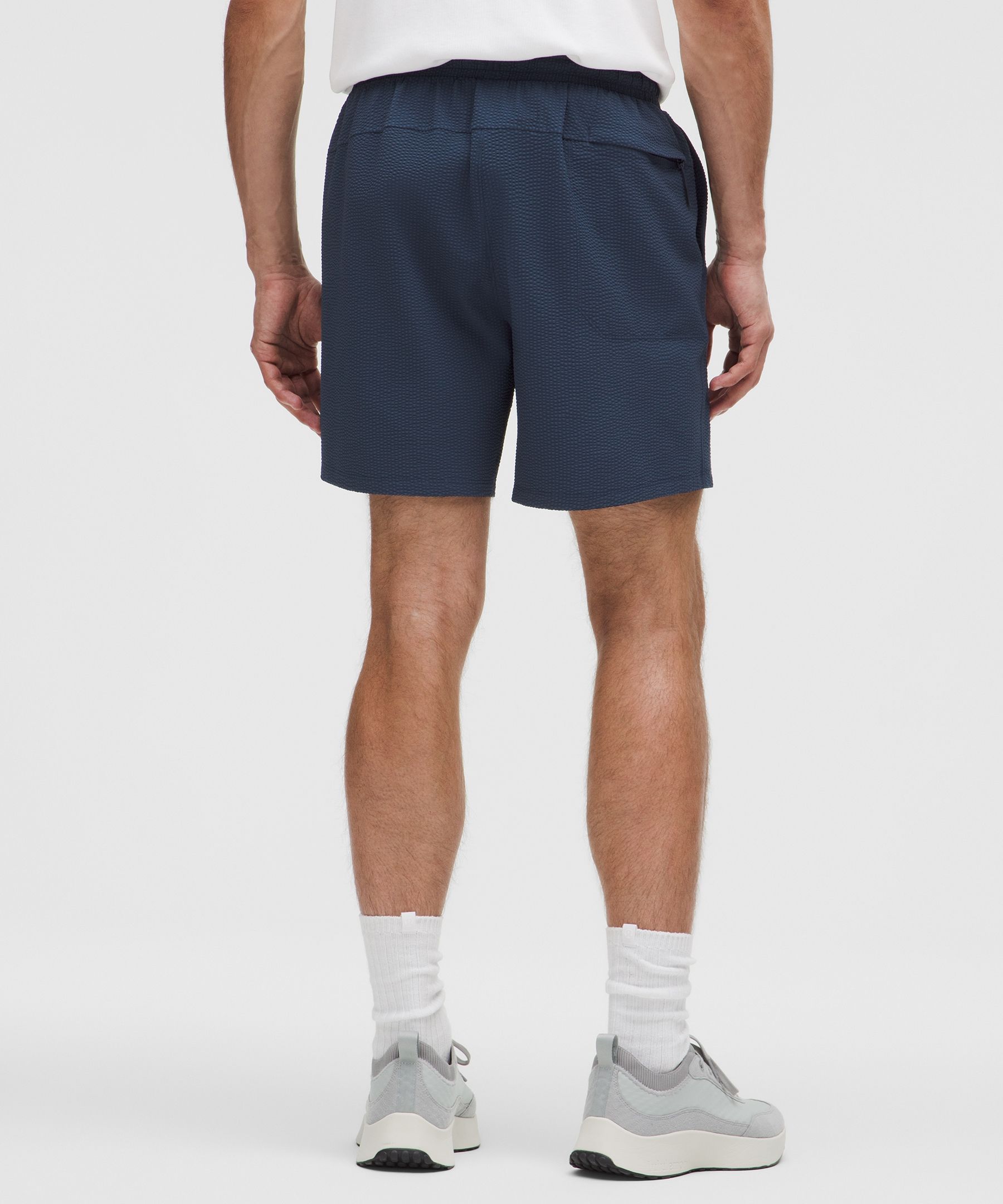 Lululemon Textured Swim Shorts 7" Linerless