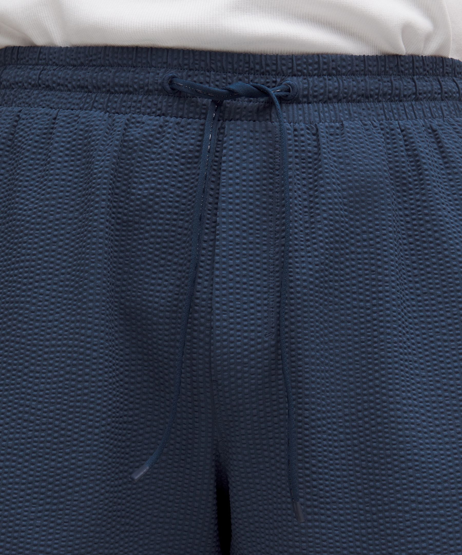 Lululemon Textured Swim Shorts 7" Linerless