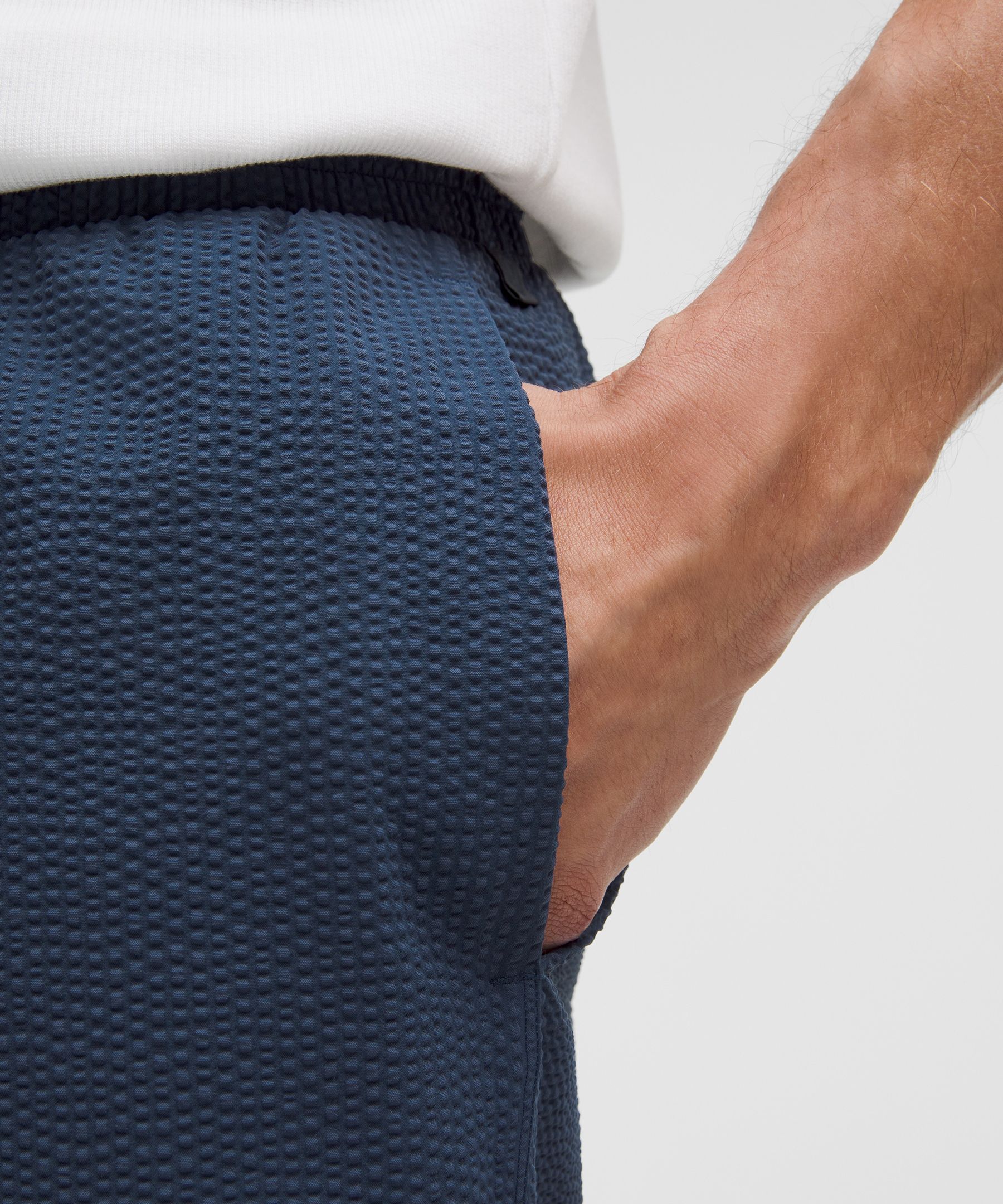 Lululemon Textured Swim Shorts 7" Linerless