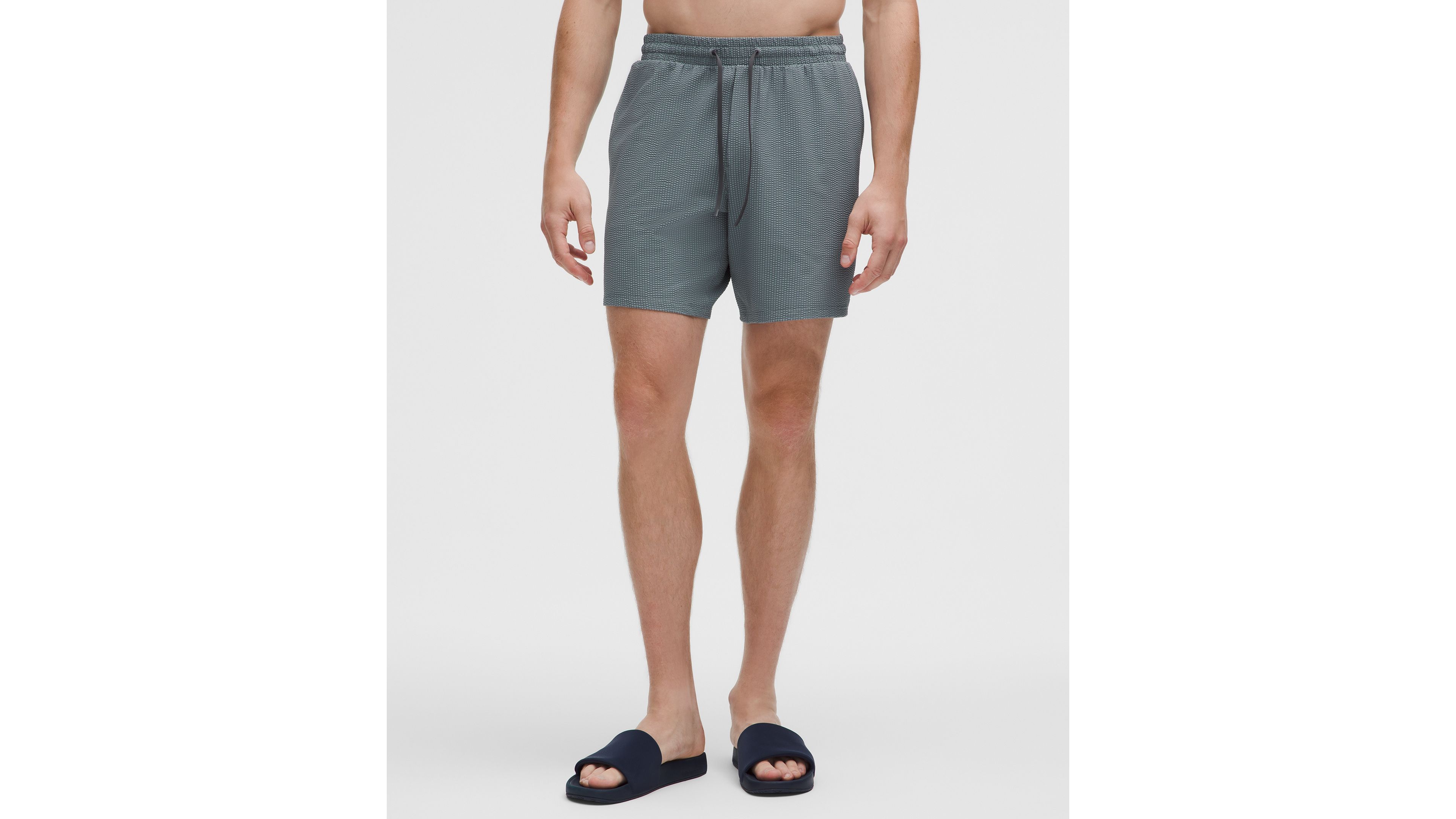 Textured Swim Short 7" *Linerless