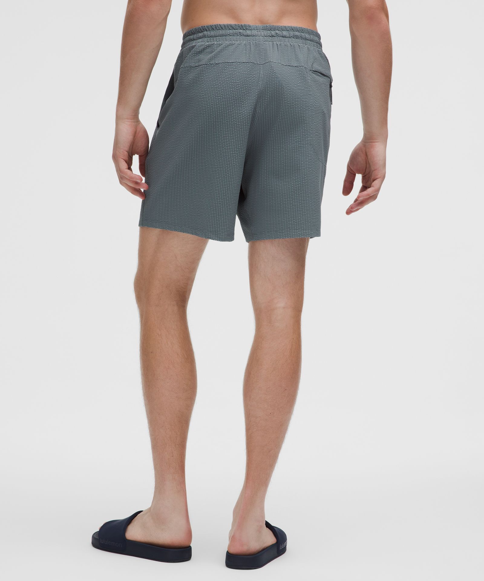 Мужские плавательные шорты Lululemon Textured Swim без подкладки — фото 3