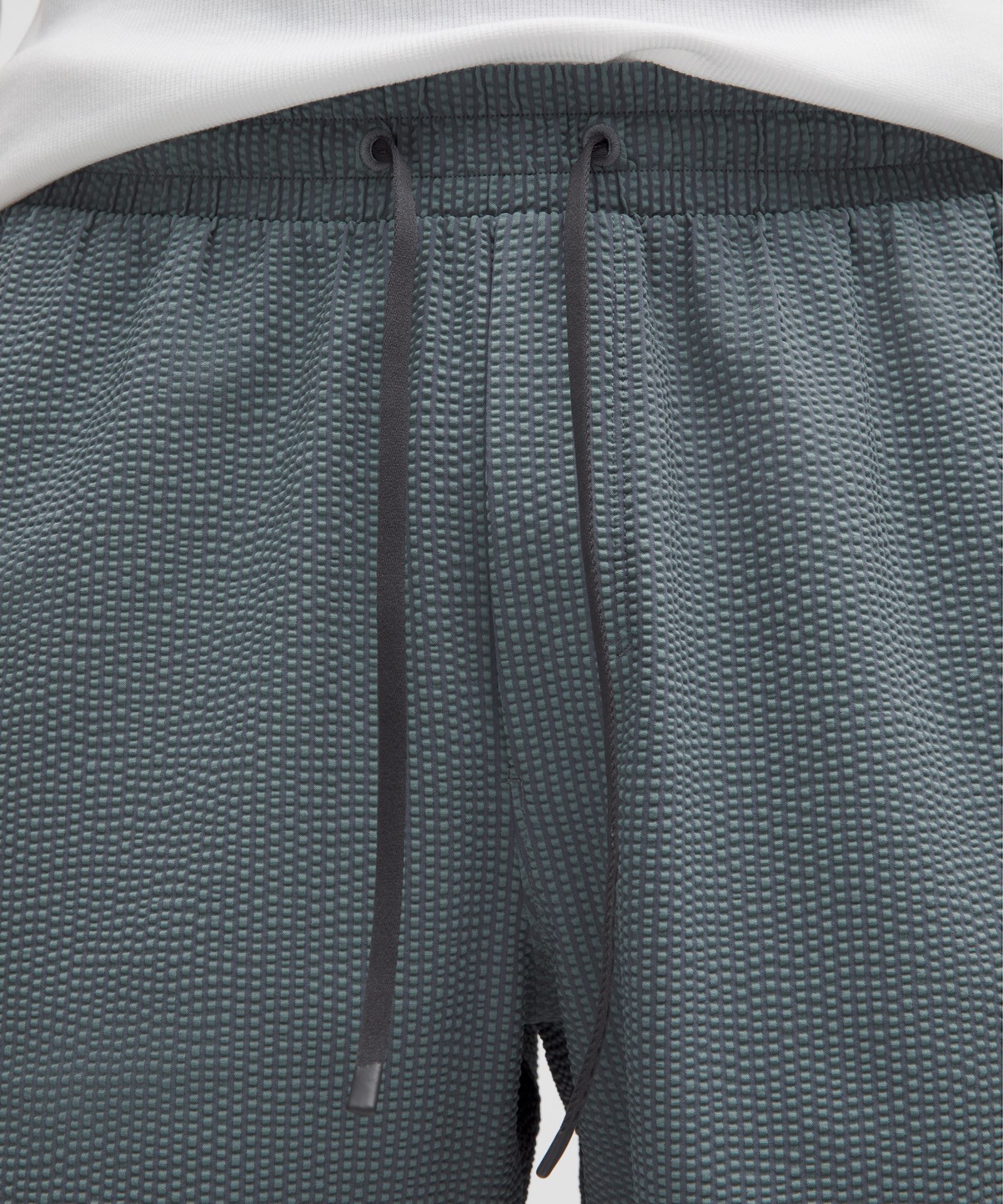 Мужские плавательные шорты Lululemon Textured Swim без подкладки — фото 4