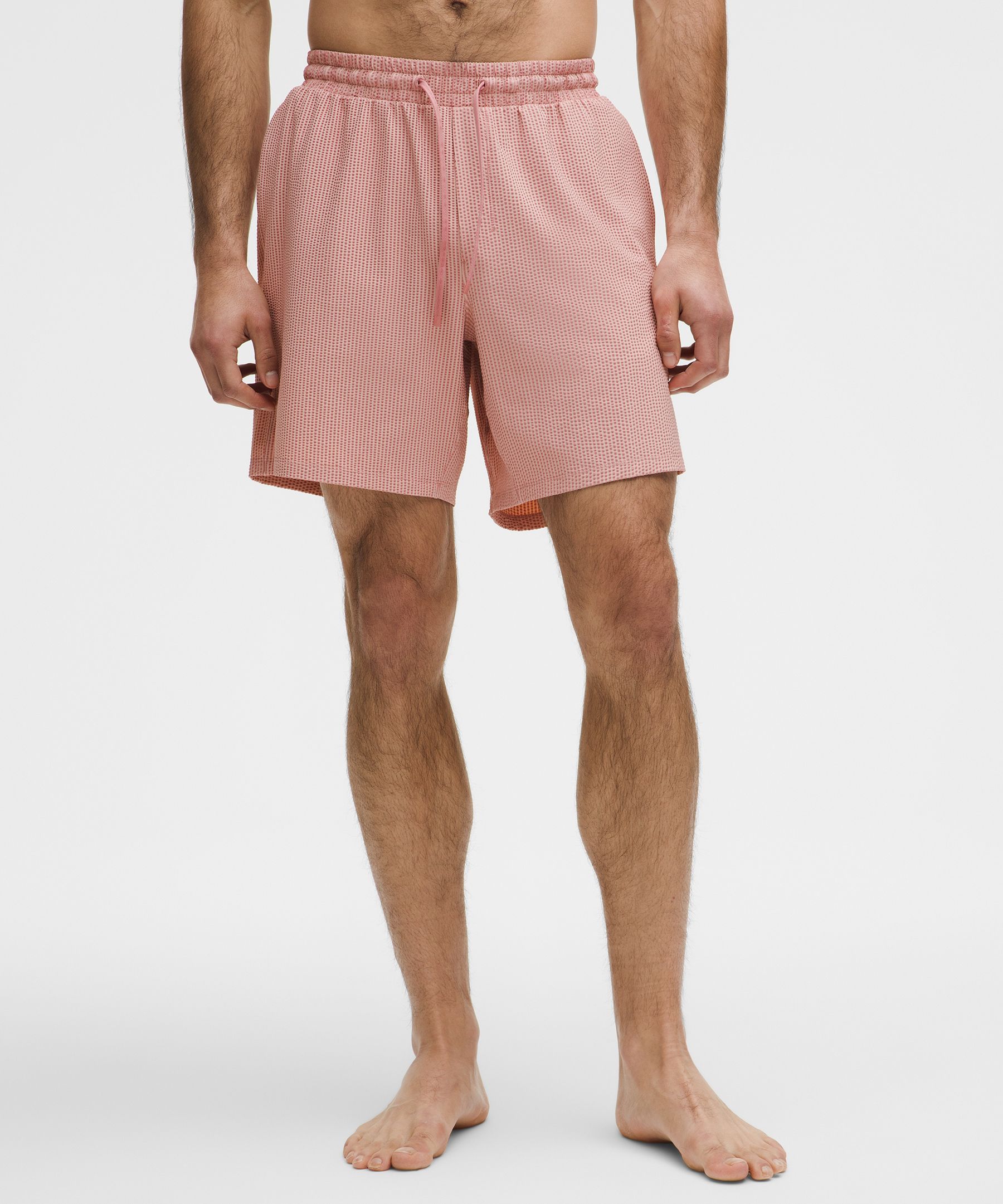 Textured Swim Short 7" Linerless