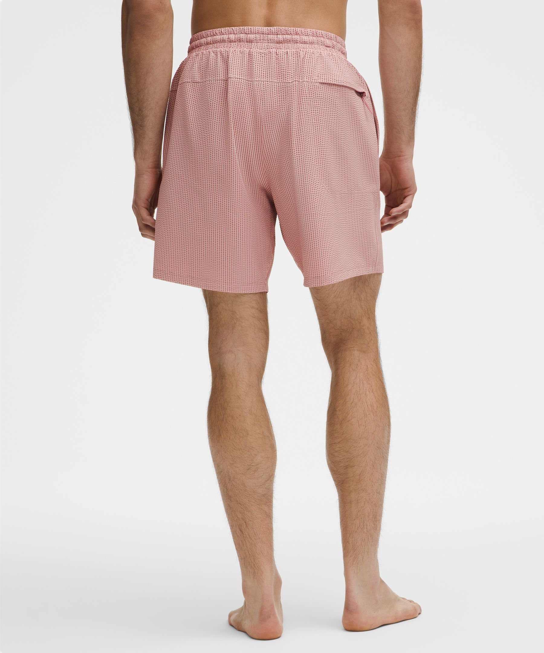 Lululemon Textured Swim Shorts 7" Linerless