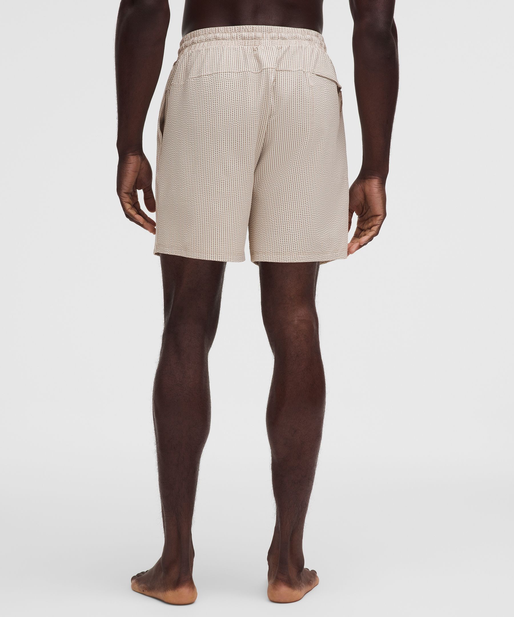 Textured Swim Short 7"