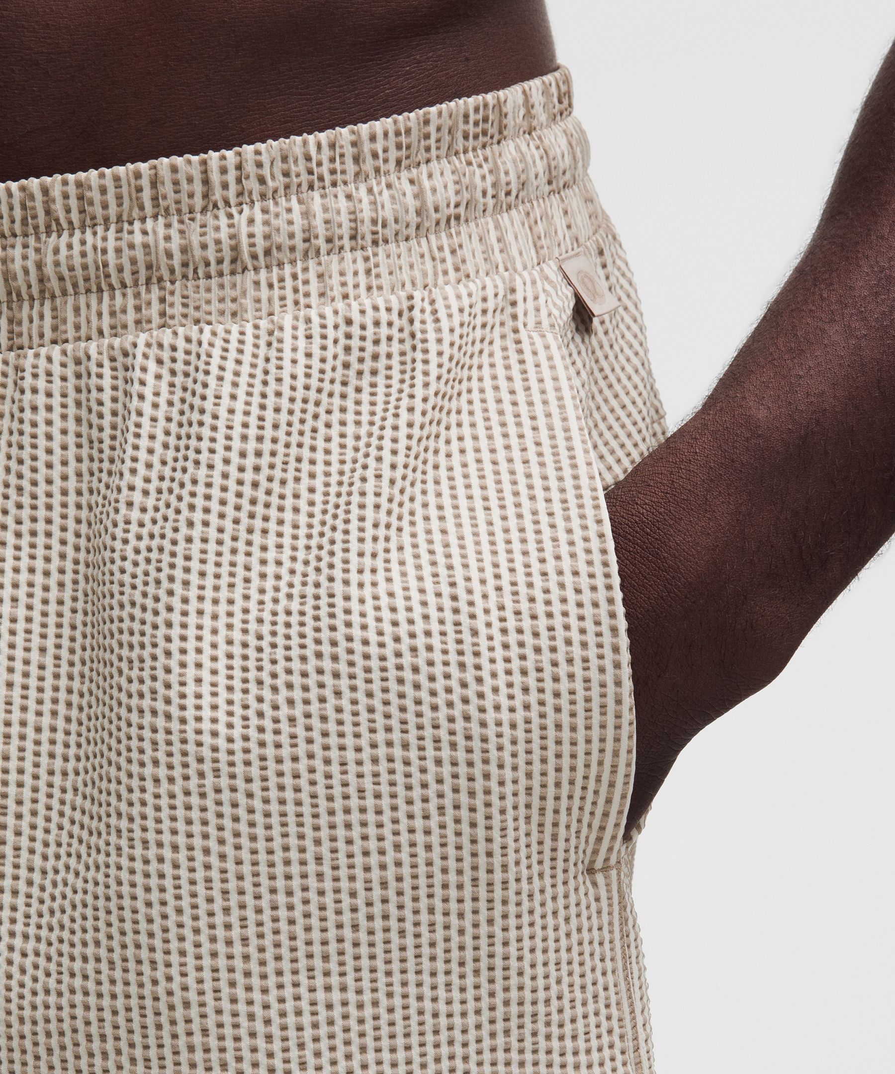 Textured Swim Short 7"