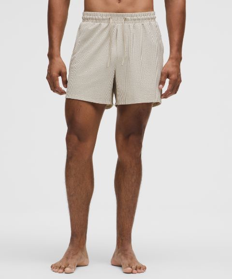 Мужские плавательные шорты Lululemon Textured 5