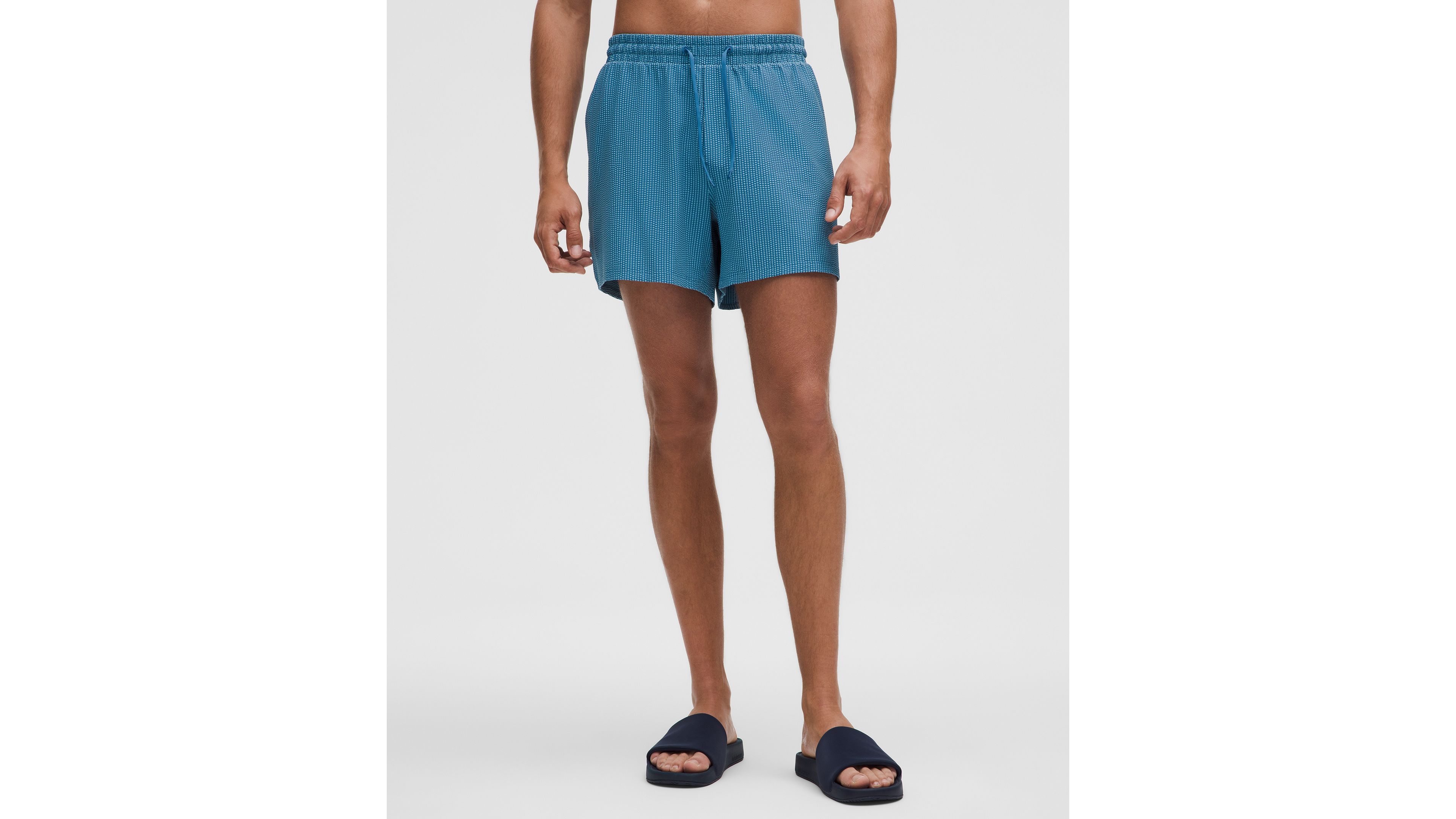 Textured Swim Short 5" *Linerless