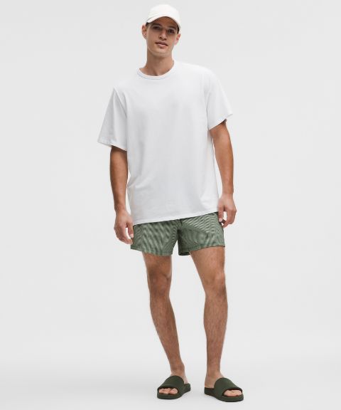 Мужские плавательные шорты Lululemon Textured 5