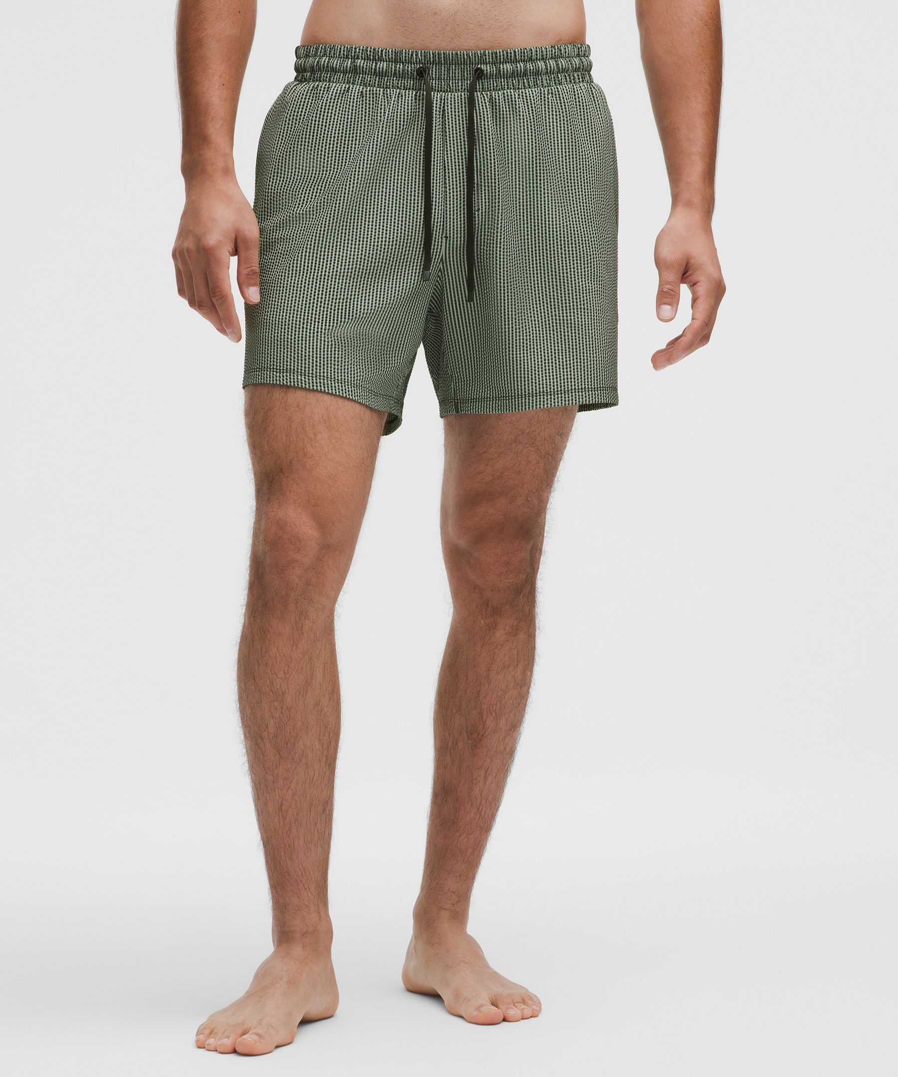 Lululemon Textured Swim Short 5"