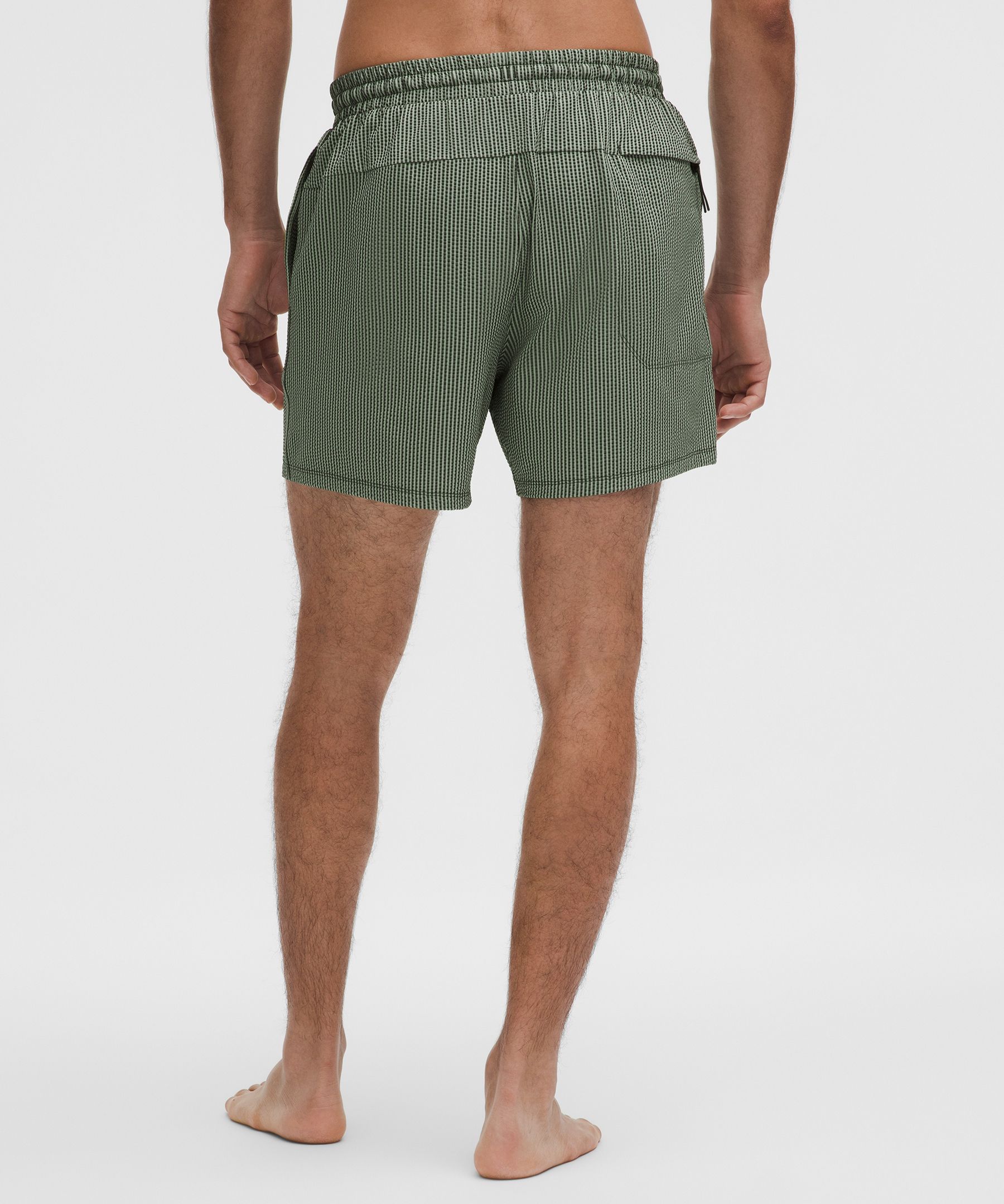 Lululemon Textured Swim Short 5"