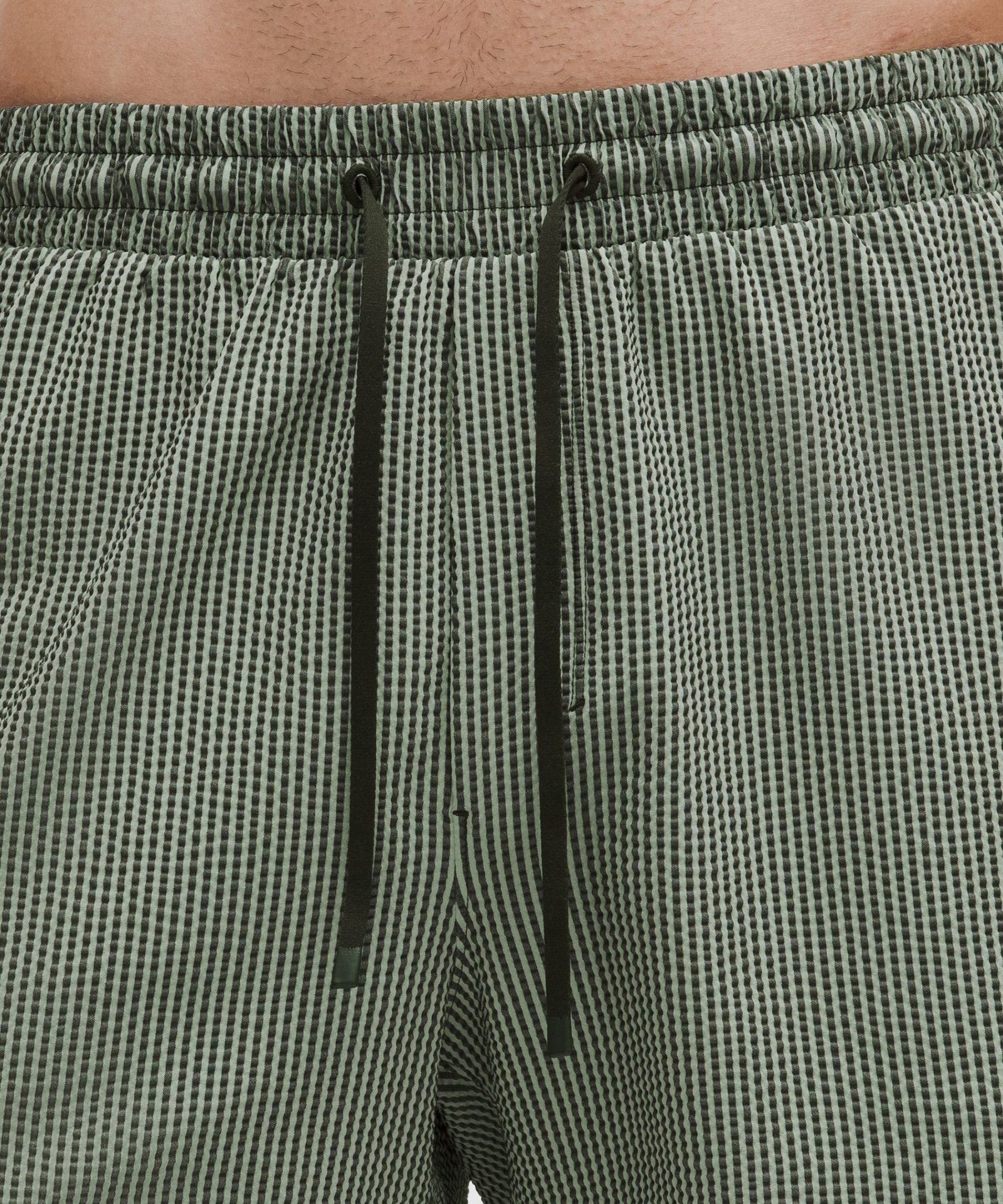 Мужские плавательные шорты Lululemon Textured 5 — фото 4