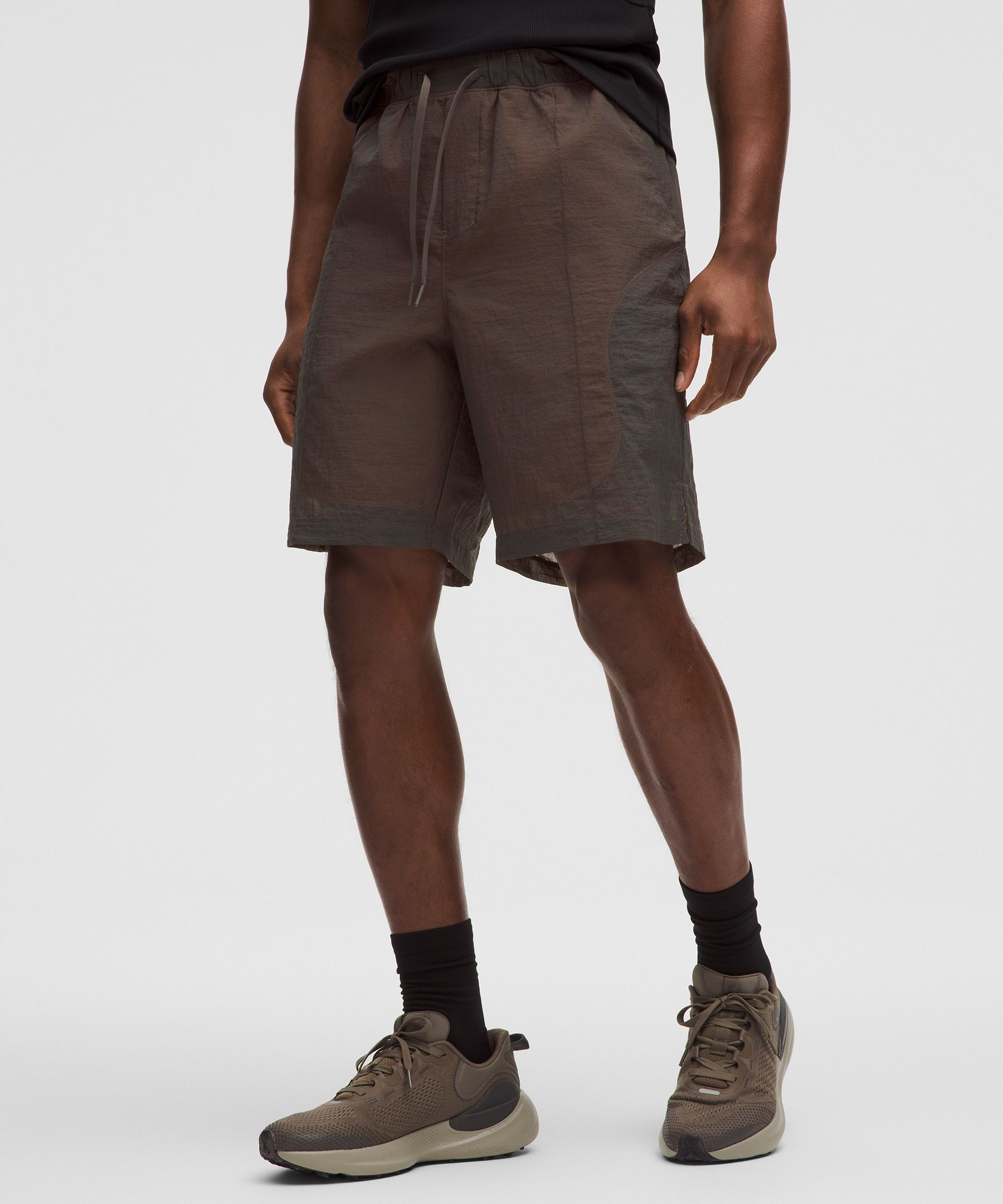 Mesh-Panelled Short 9" SLNSH Collection