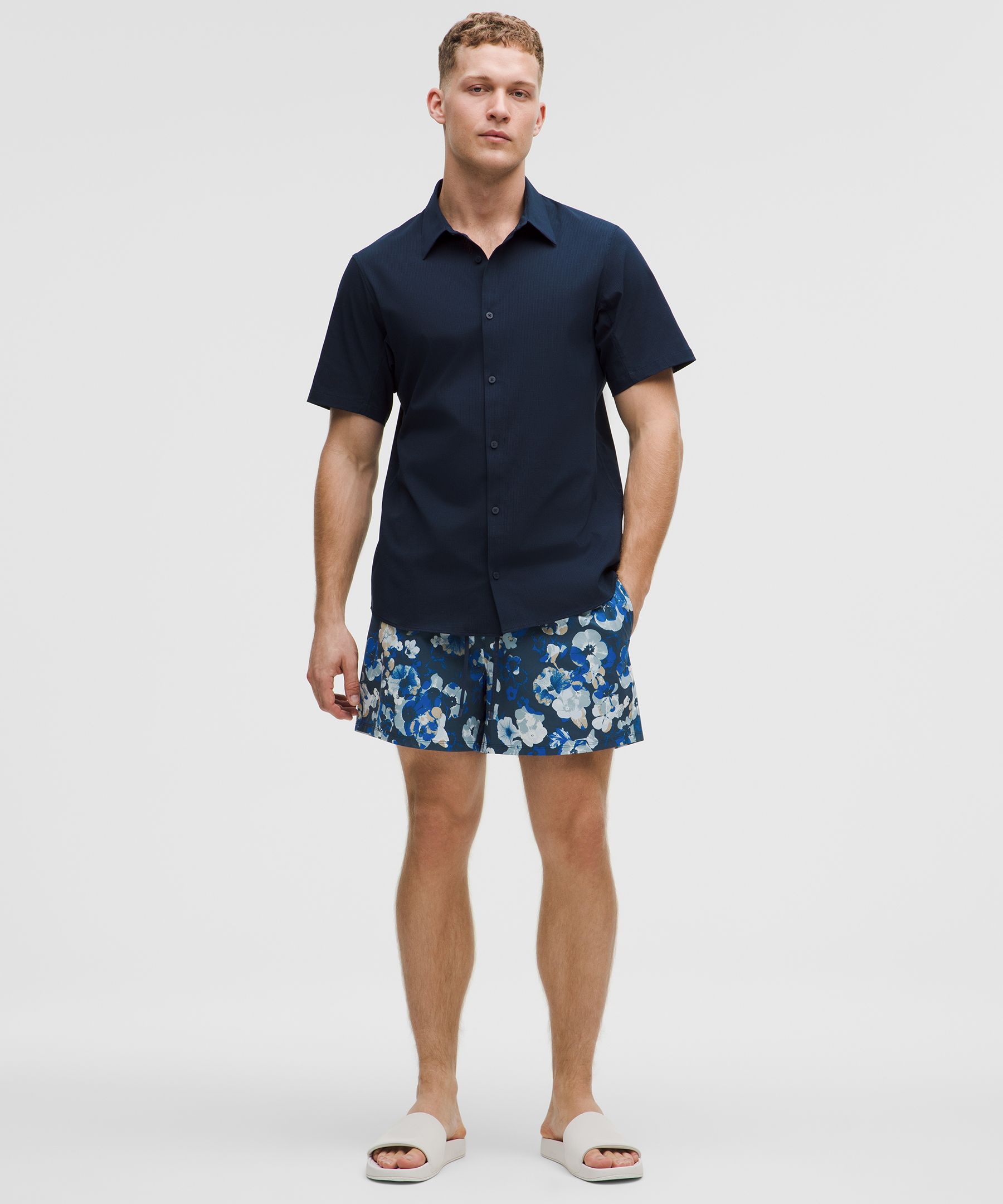 Shop Lululemon Swim Short 5" Linerless
