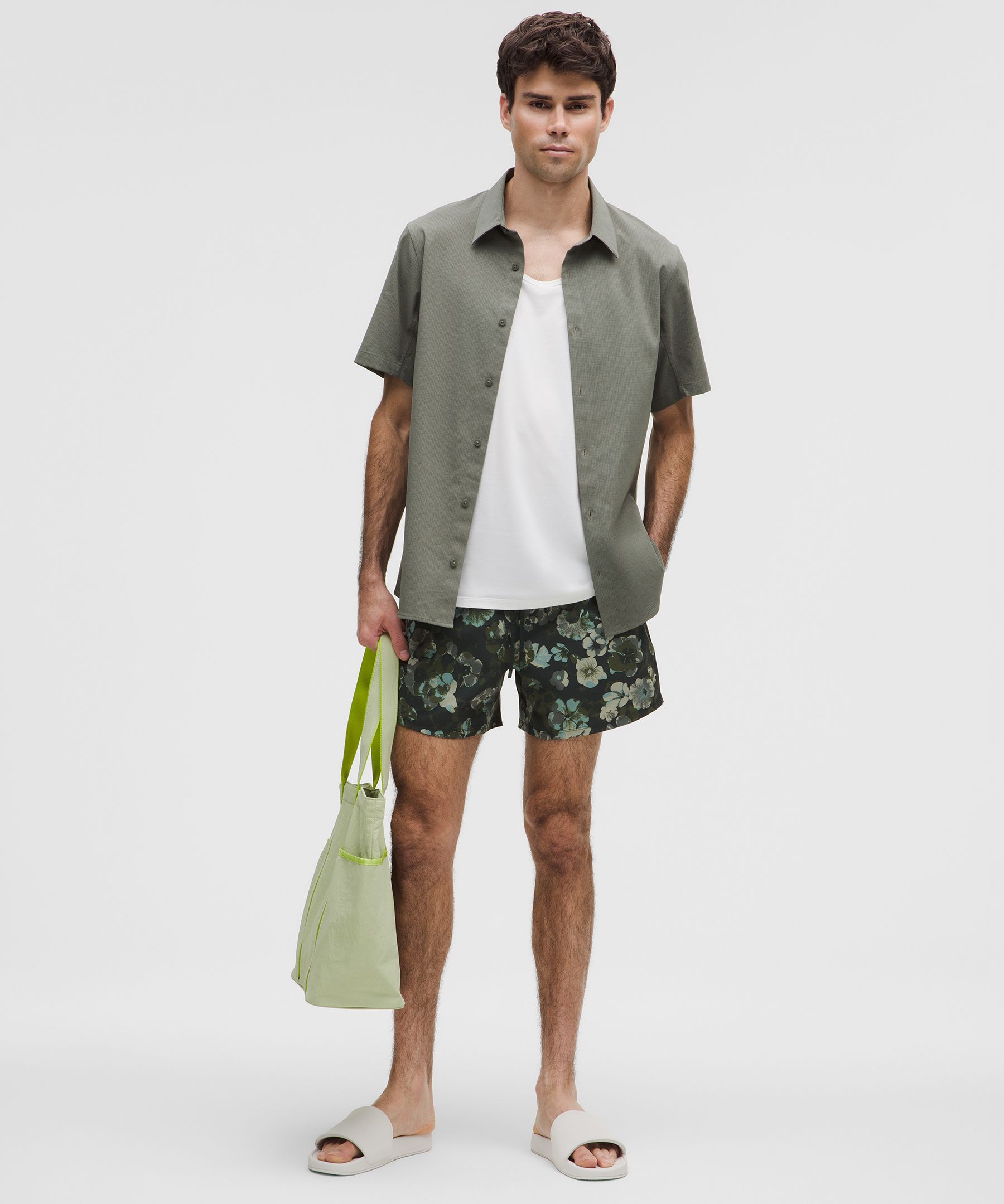 Lululemon Swim Shorts 5" Linerless