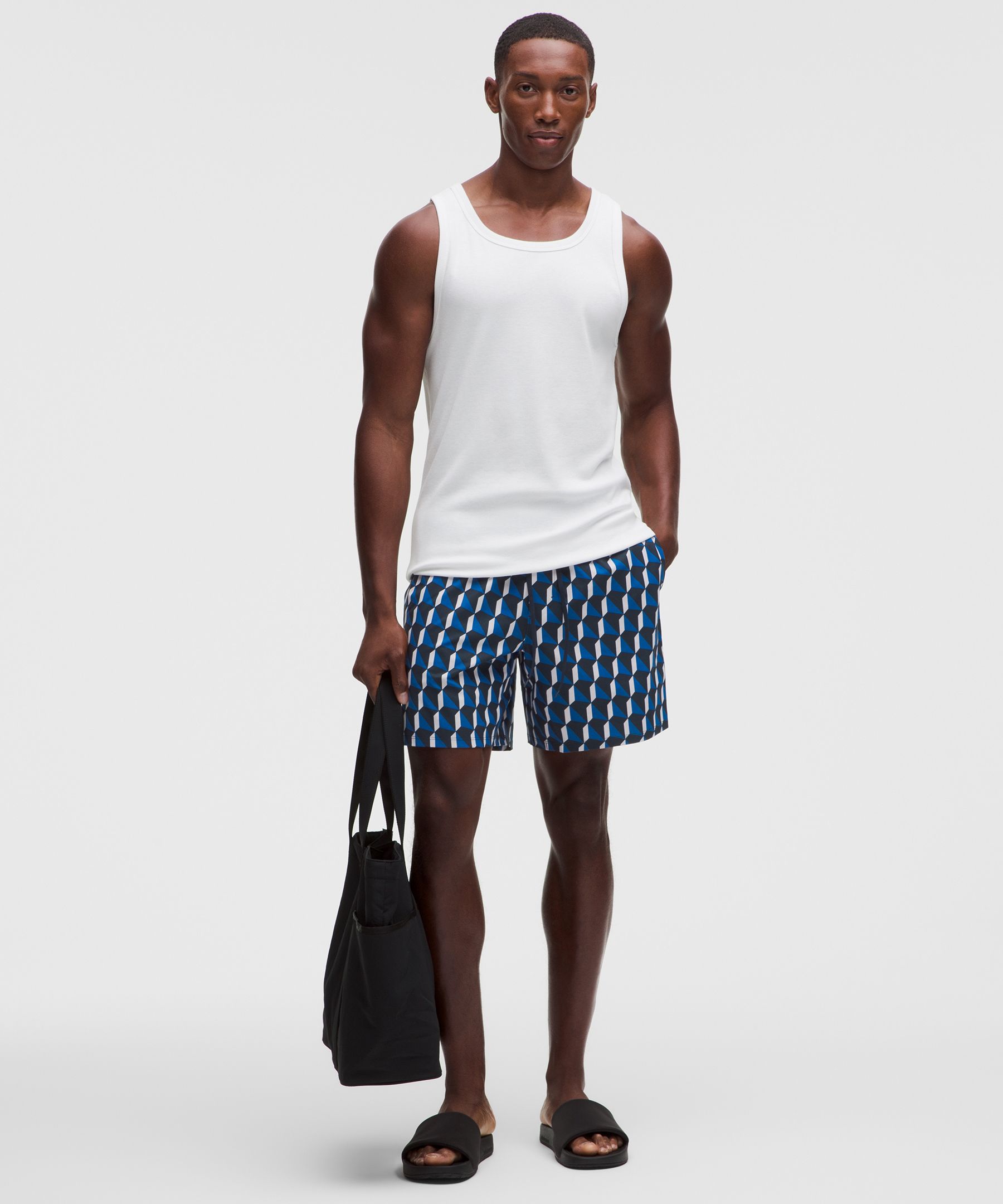 Short de bain 18 cm