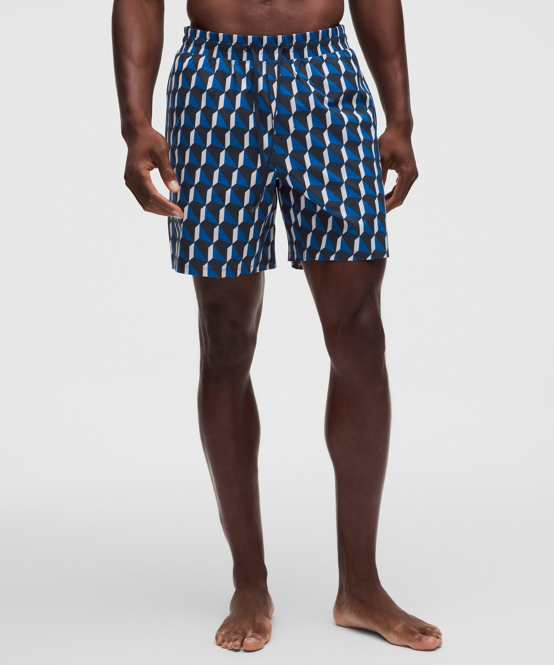 Short de bain 18 cm