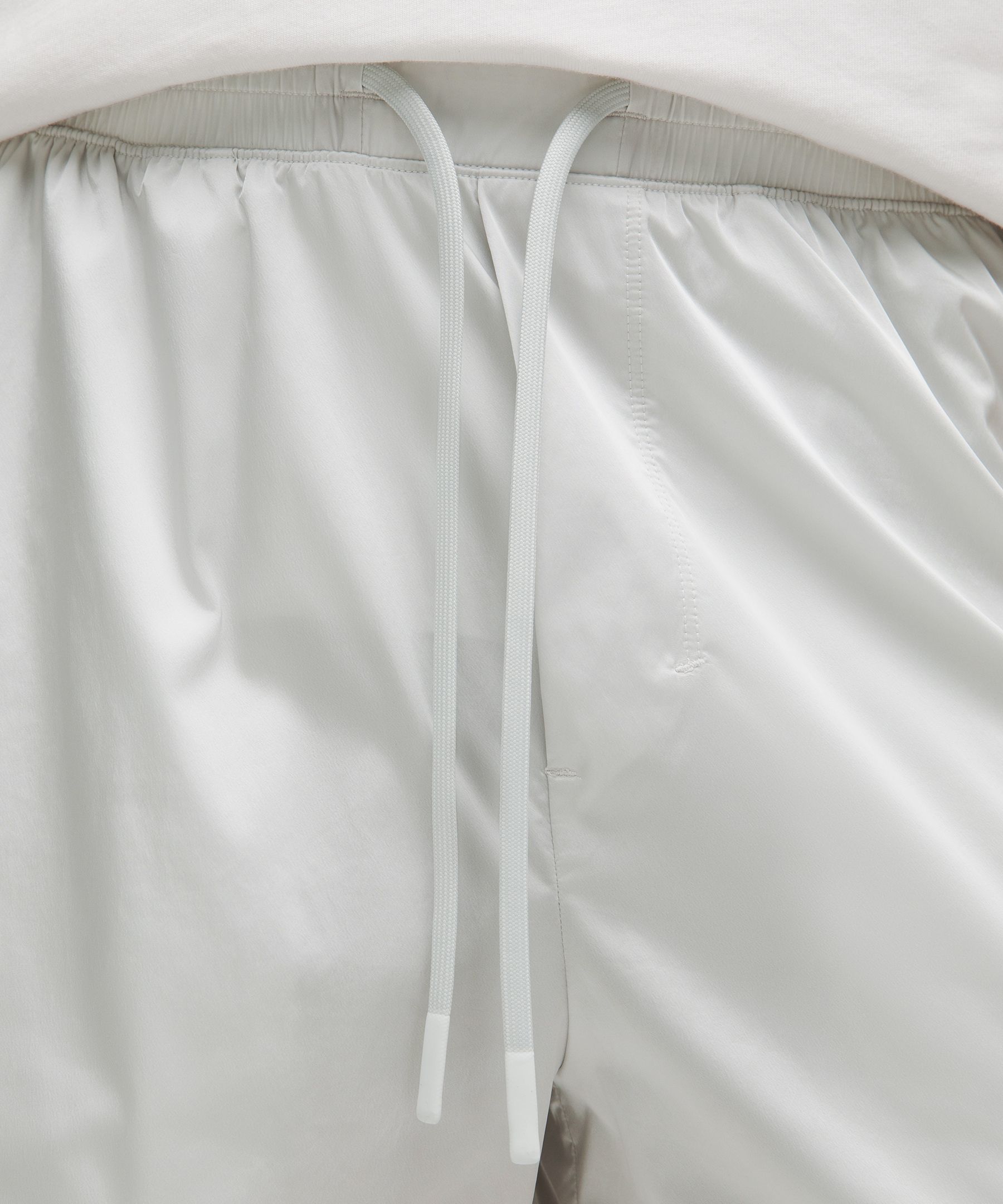 Stretch Satin Nylon Short 5"