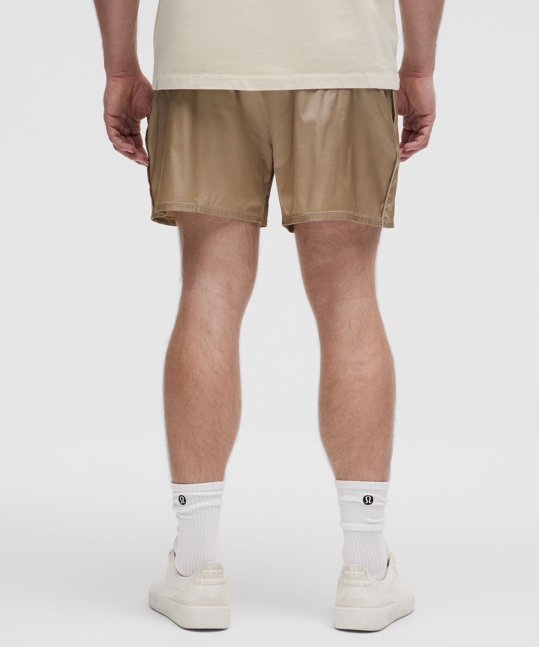 Lululemon Stretch Satin Nylon Shorts 5"