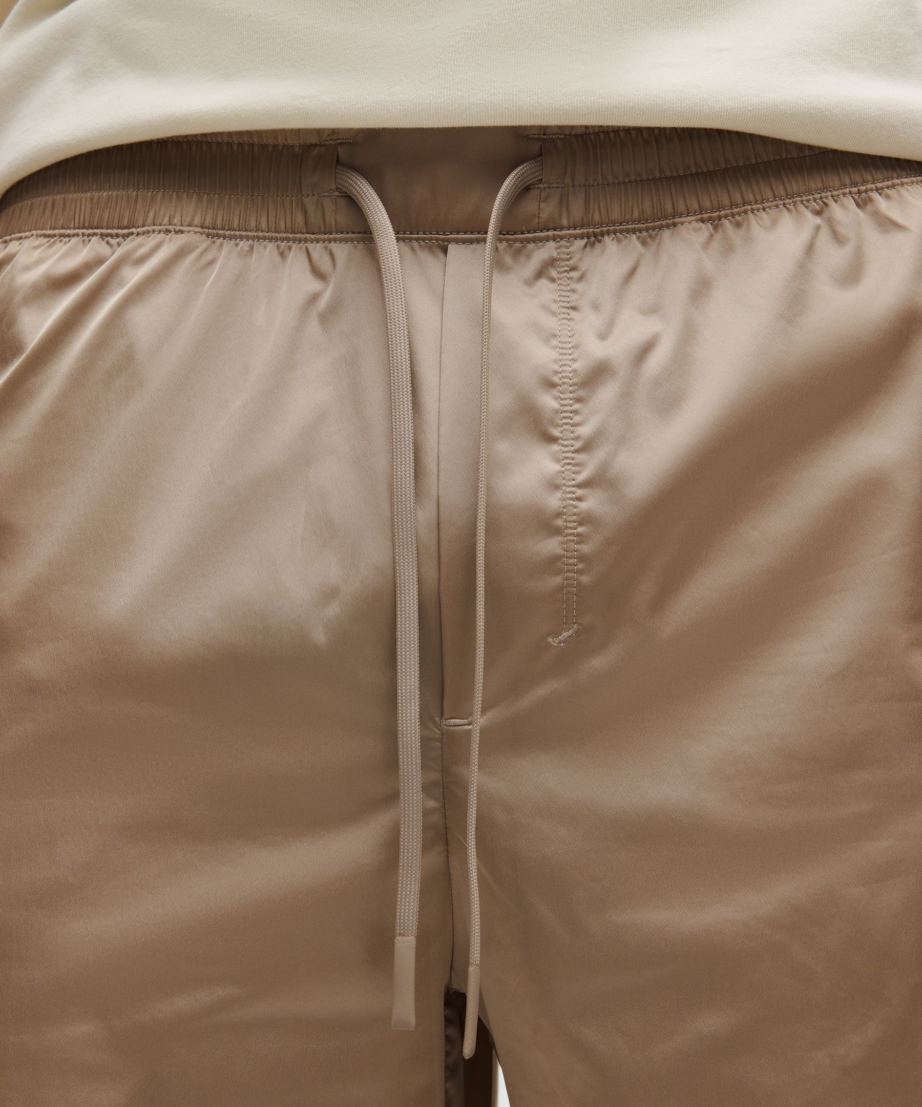 Lululemon Stretch Satin Nylon Shorts 5"