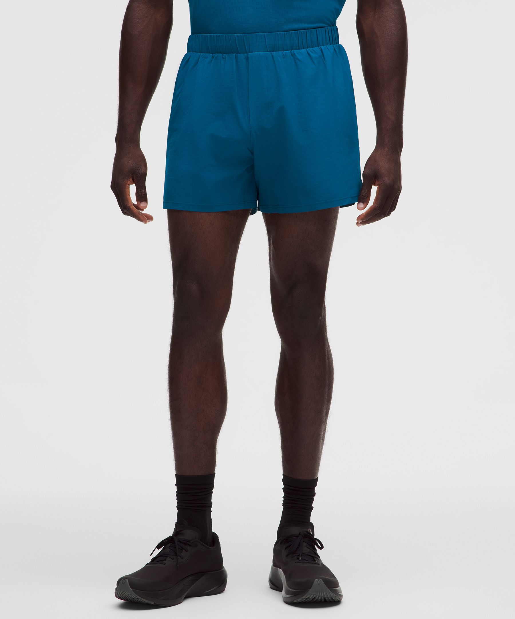 Short Mile Maker Run Crew antidéchirure sans doublure 15 cm