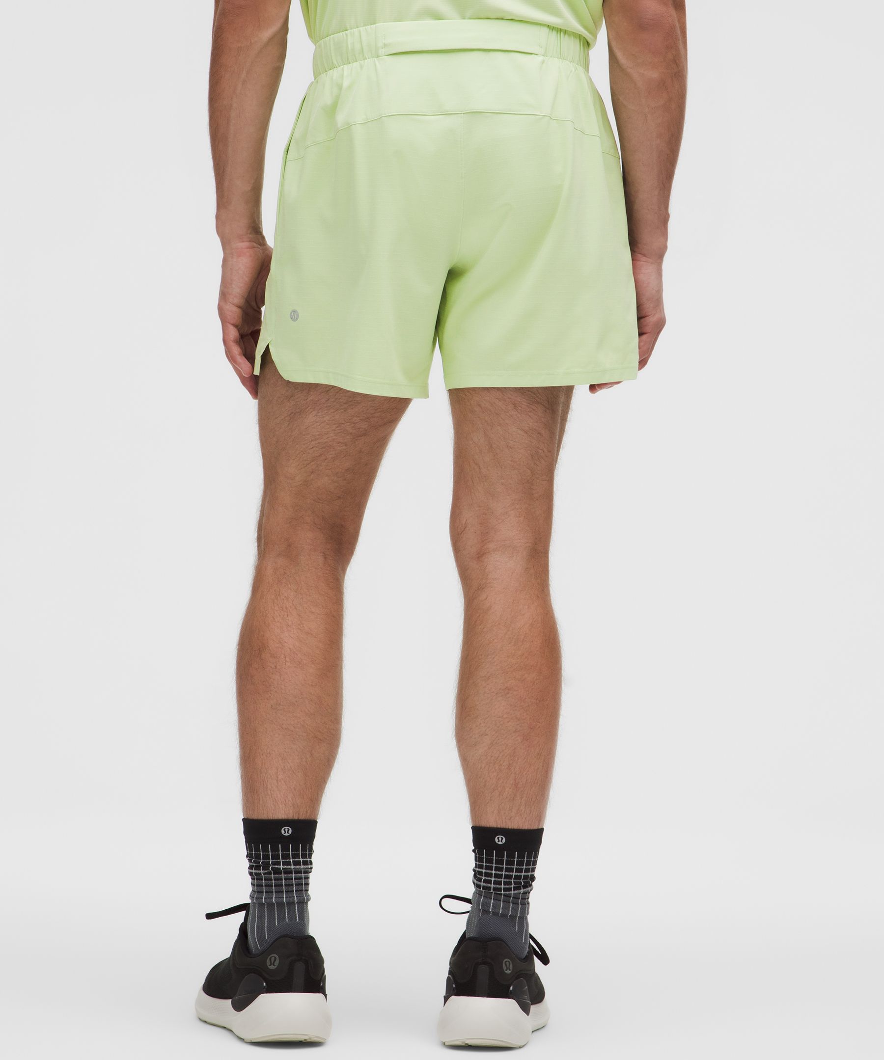 Lululemon Mile Maker Run Crew Ripstop Linerless Short 6"