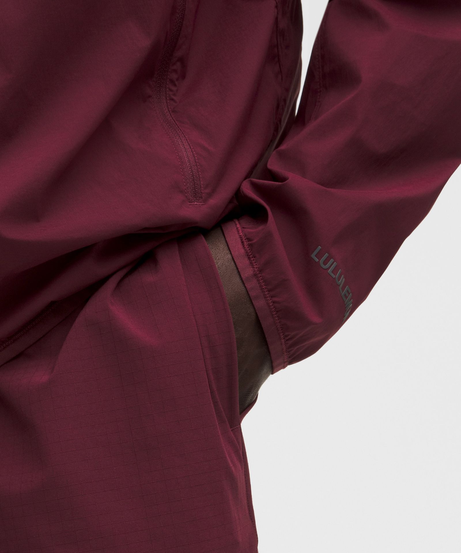 Lululemon Mile Maker Ripstop Linerless Short 6" — фото 5