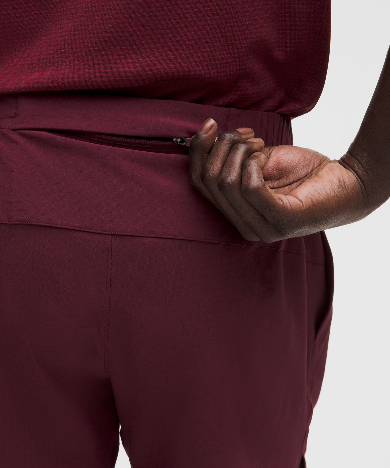 Lululemon Mile Maker Ripstop Linerless Short 6" — фото 6