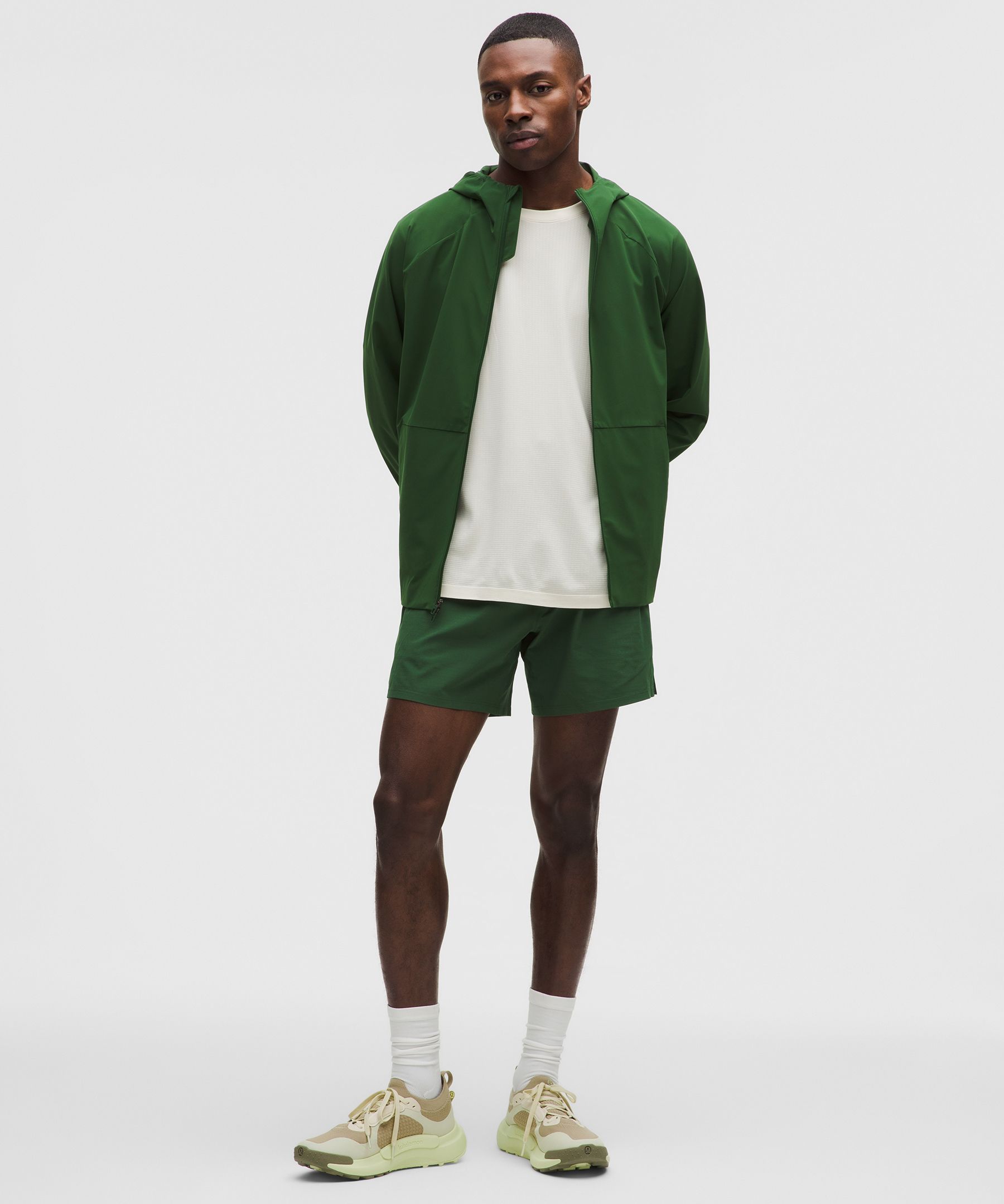 Mile Maker Ripstop Linerless Short 6"