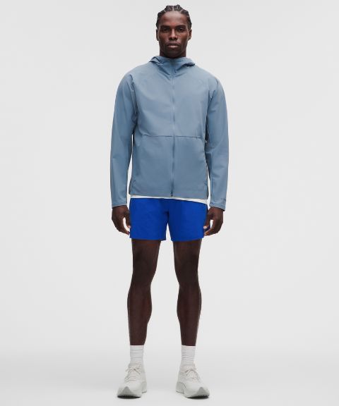 Мужские шорты Lululemon Mile Maker Ripstop без подкладки
