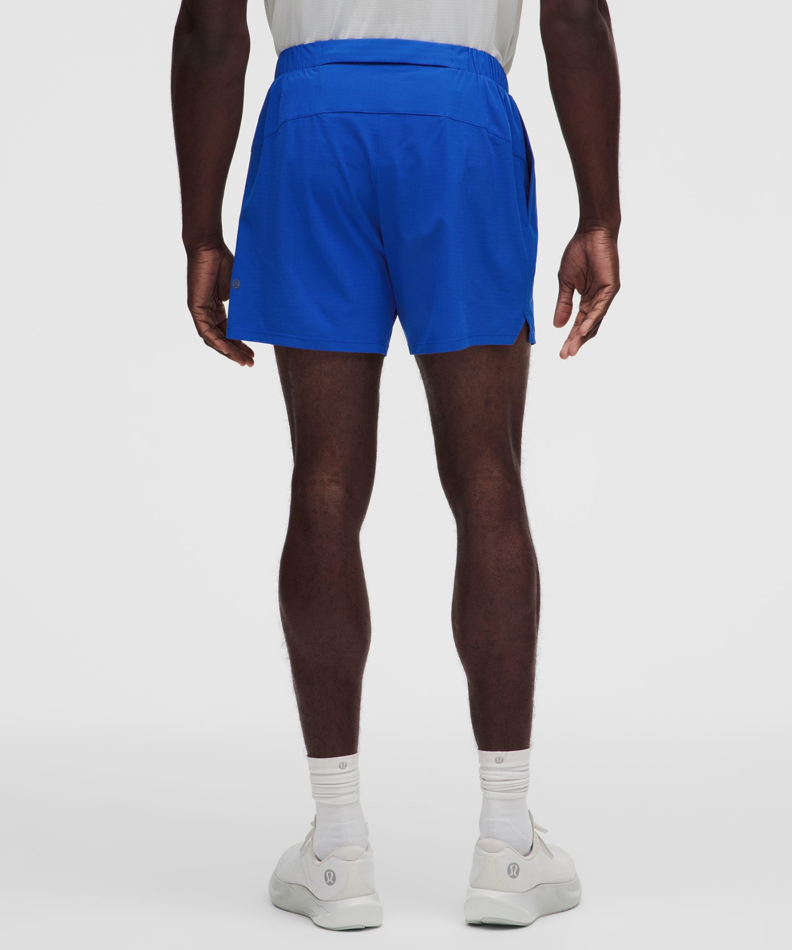 Мужские шорты Lululemon Mile Maker Ripstop без подкладки — фото 3