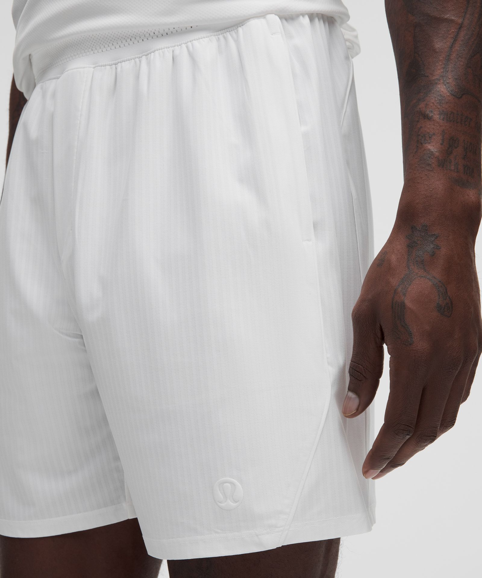 Мужские теннисные шорты Lululemon Striped Mesh 7 — фото 6