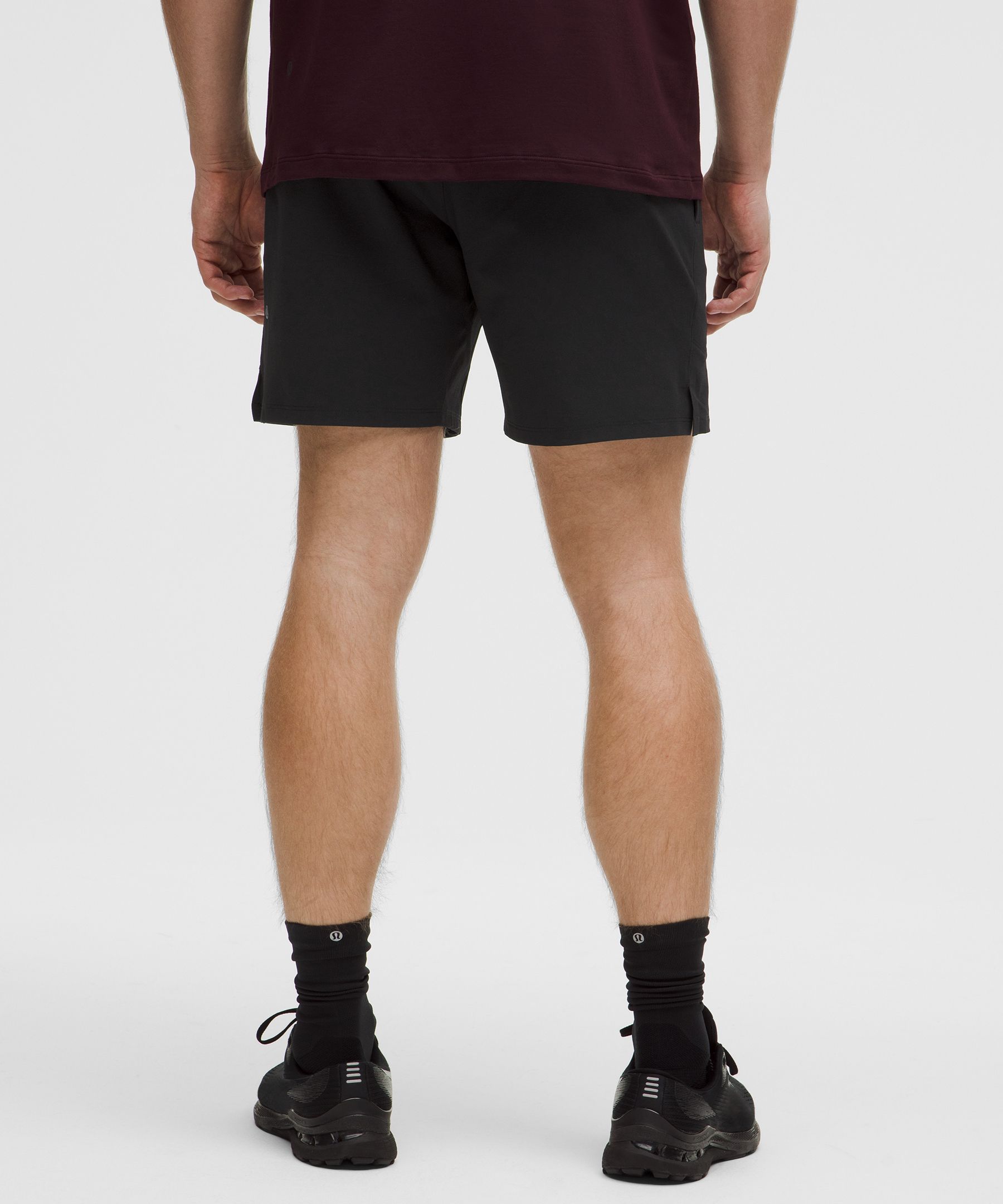 Shop Lululemon License To Train Linerless Short 7" Updated