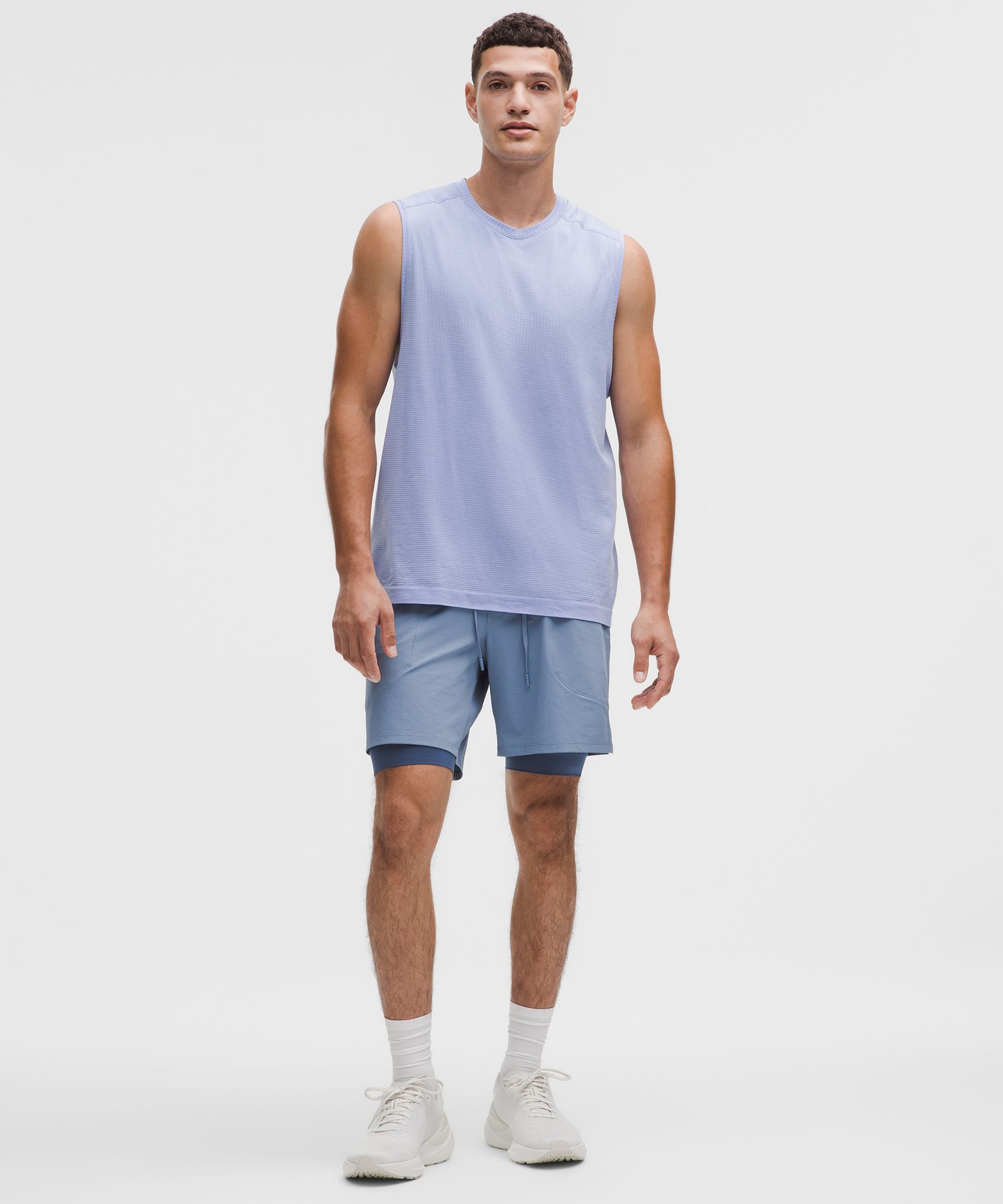 Lululemon License To Train Lined Short 7"