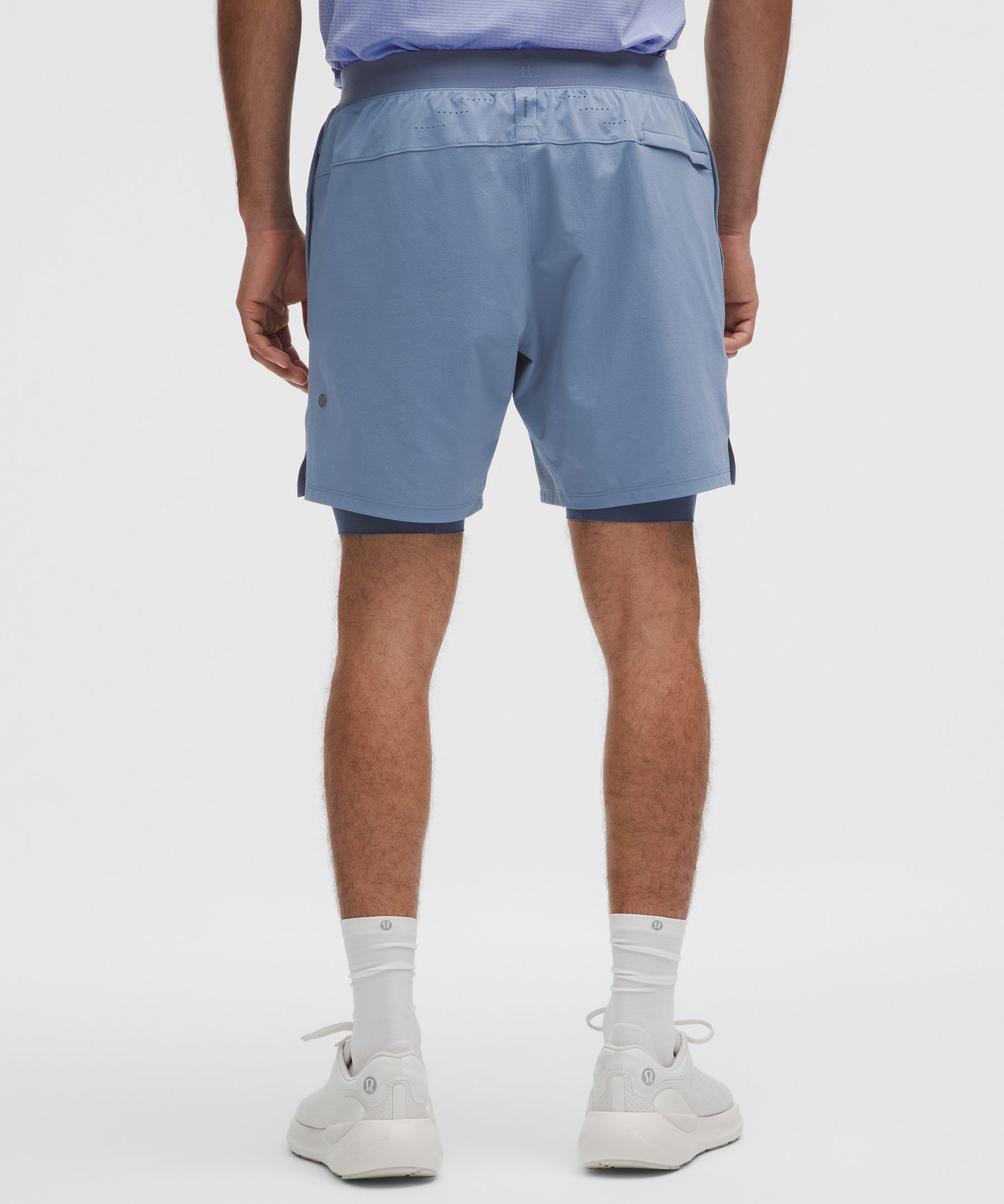 Lululemon License To Train Lined Short 7"
