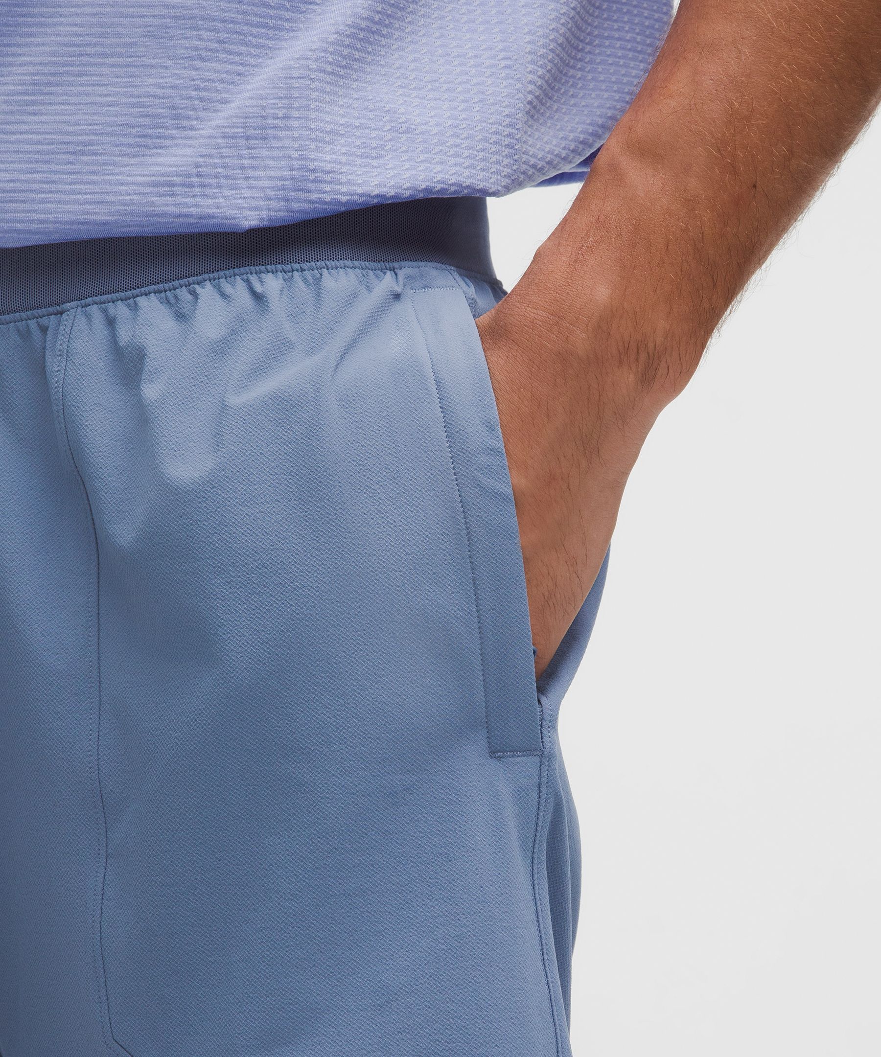 Lululemon License To Train Lined Short 7"