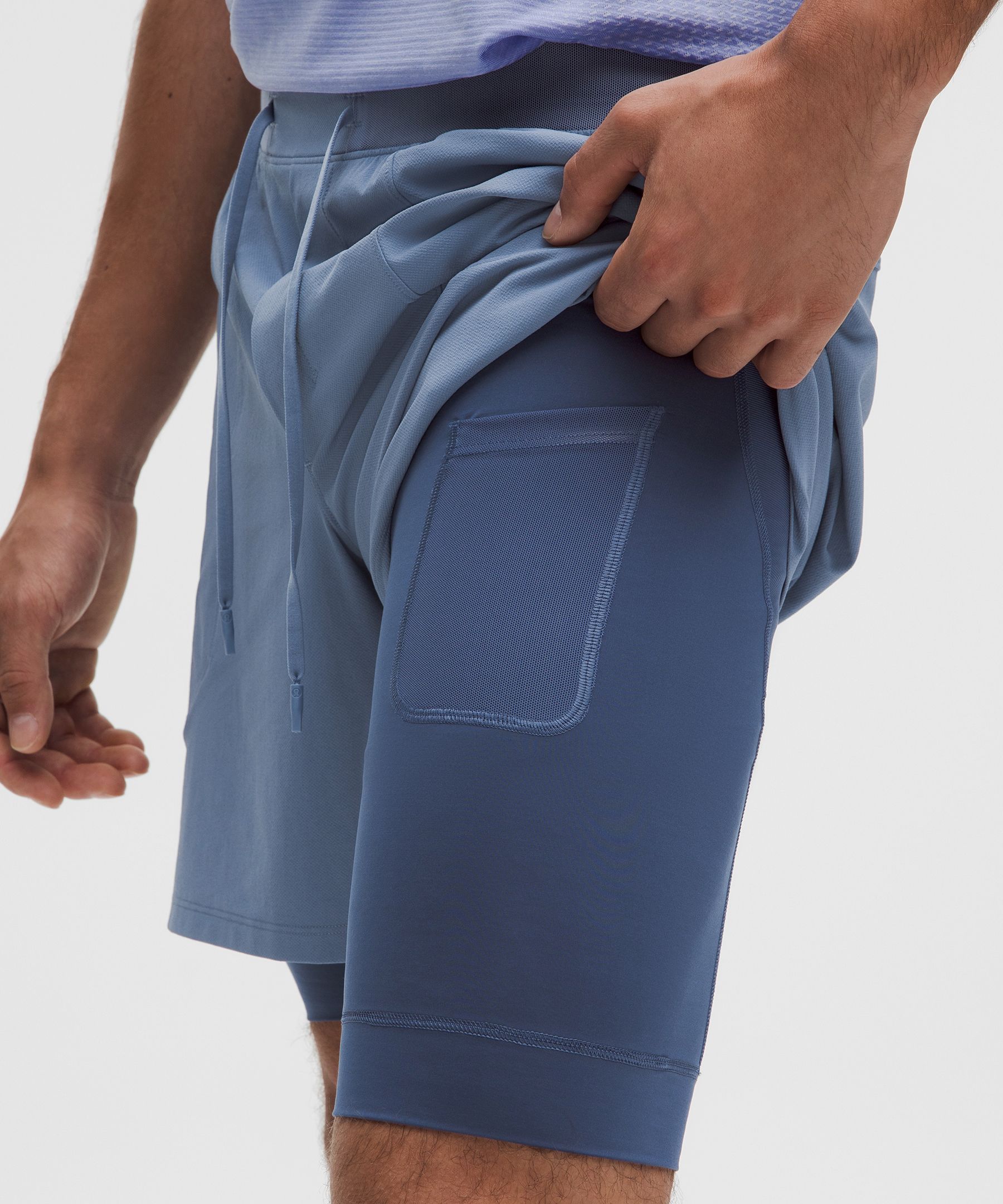 Lululemon License To Train Lined Short 7"