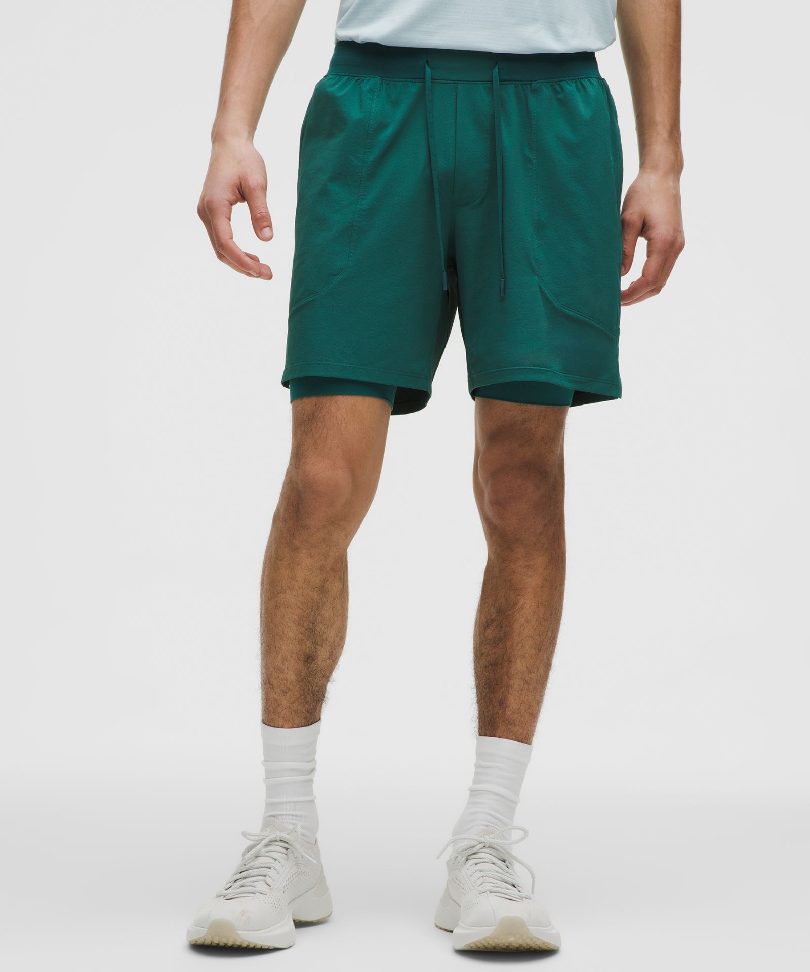 Lululemon License to Train Lined Short 7" *Updated — фото 2