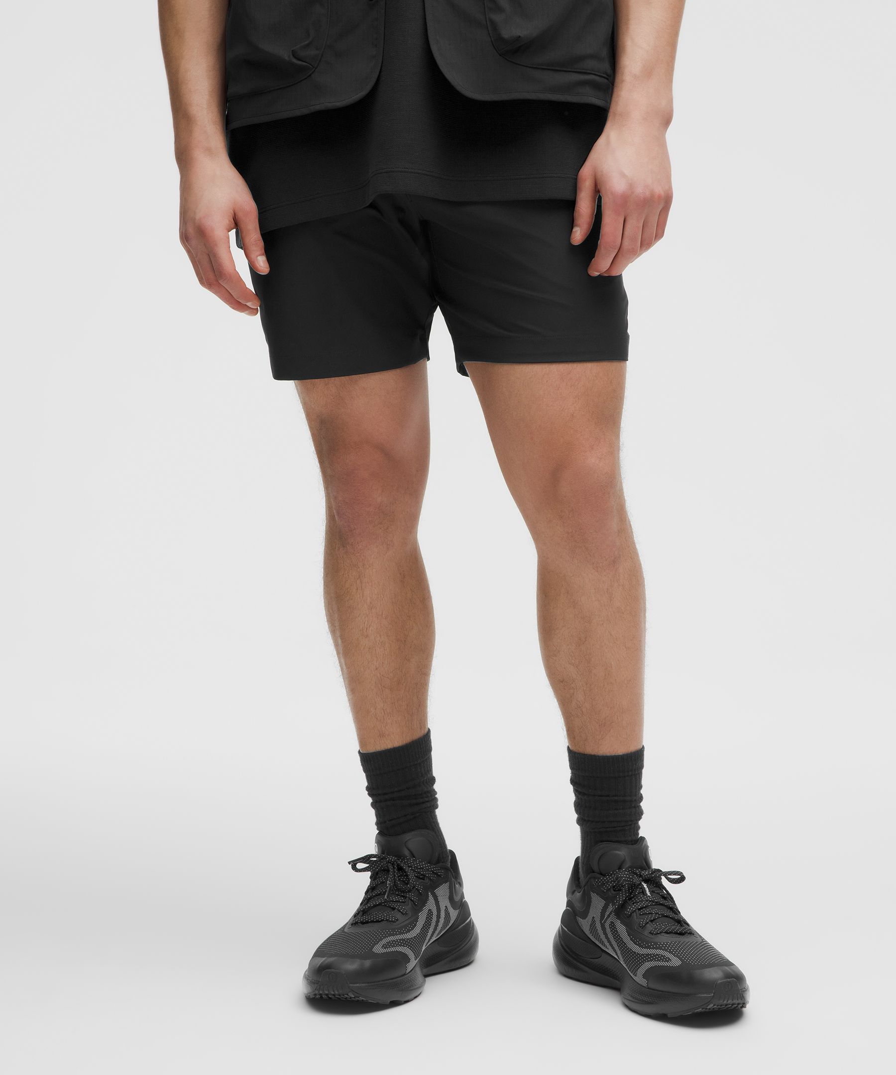 Domain Performance Short, Men's Black Workout Shorts